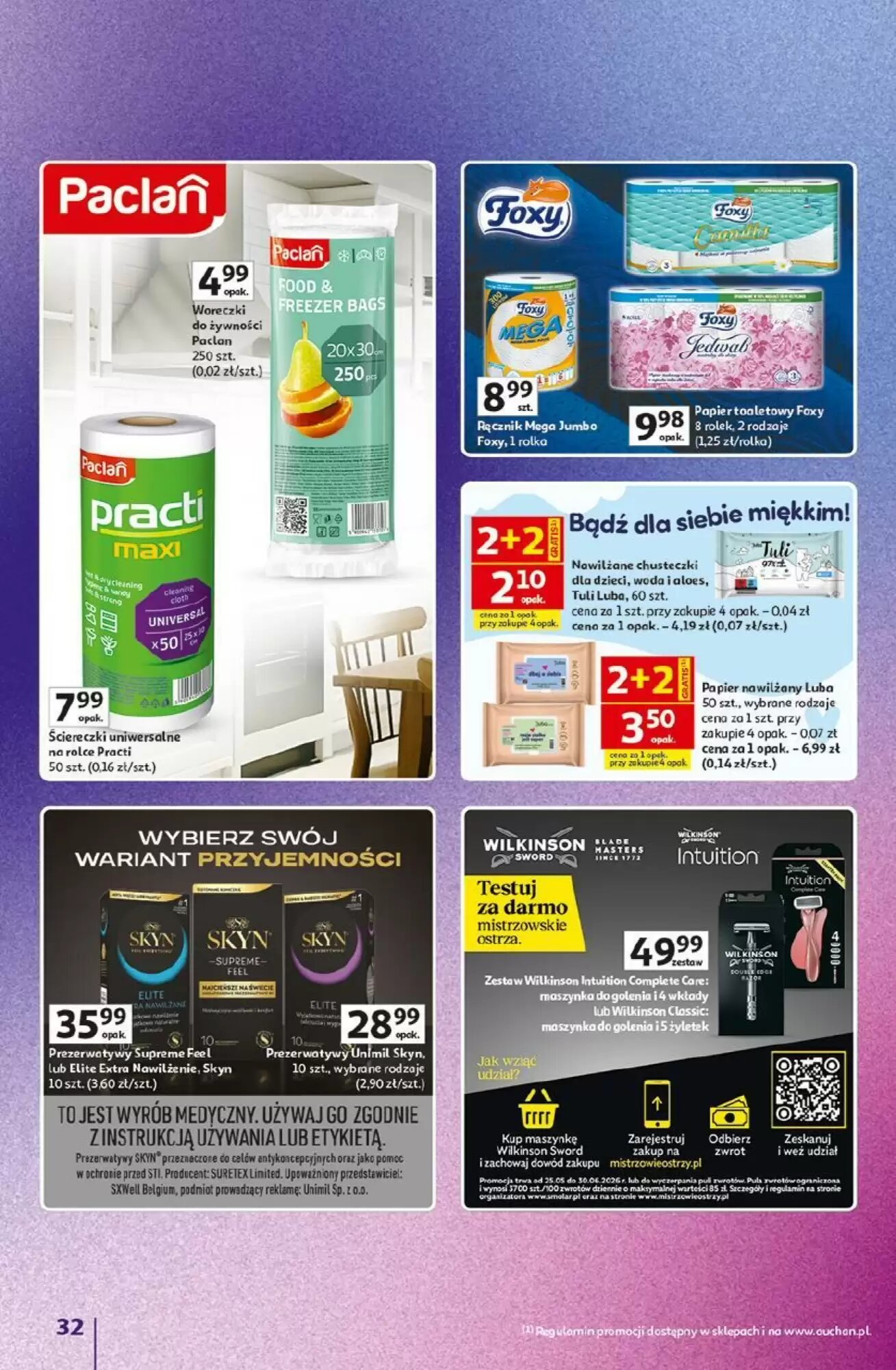 Gazetka promocyjna Auchan  ważna od 11.06.2026 - Strona 32.