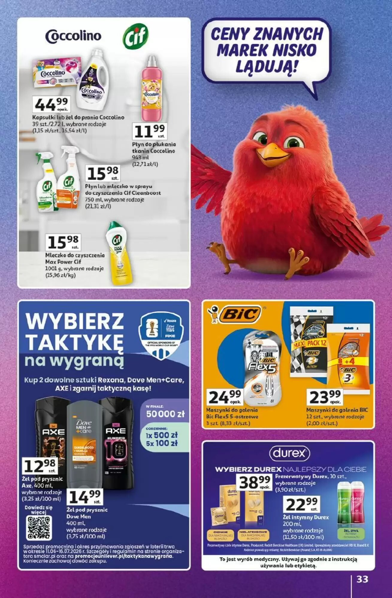 Gazetka promocyjna Auchan  ważna od 11.06.2026 - Strona 33.