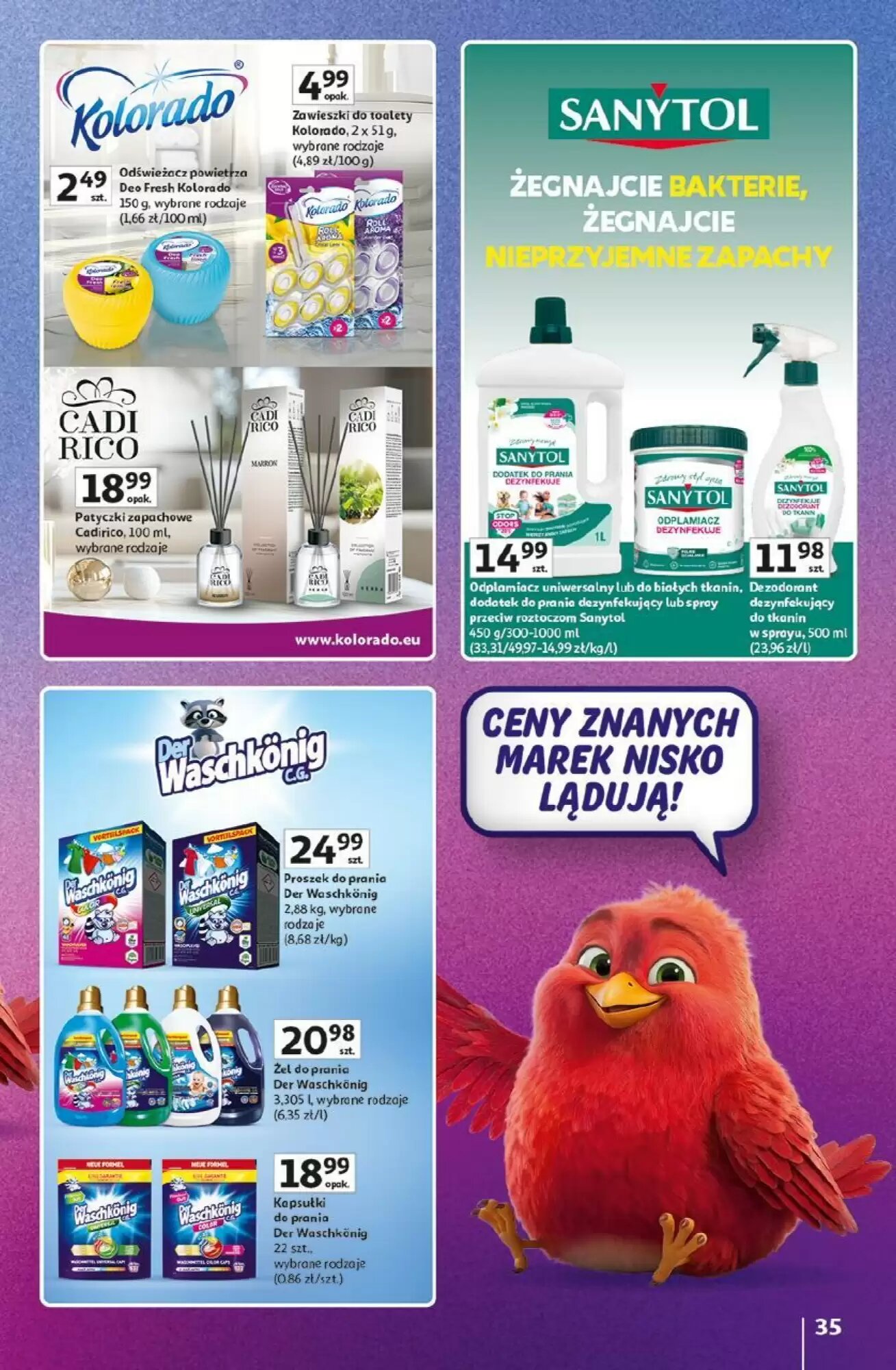 Gazetka promocyjna Auchan  ważna od 11.06.2026 - Strona 35.