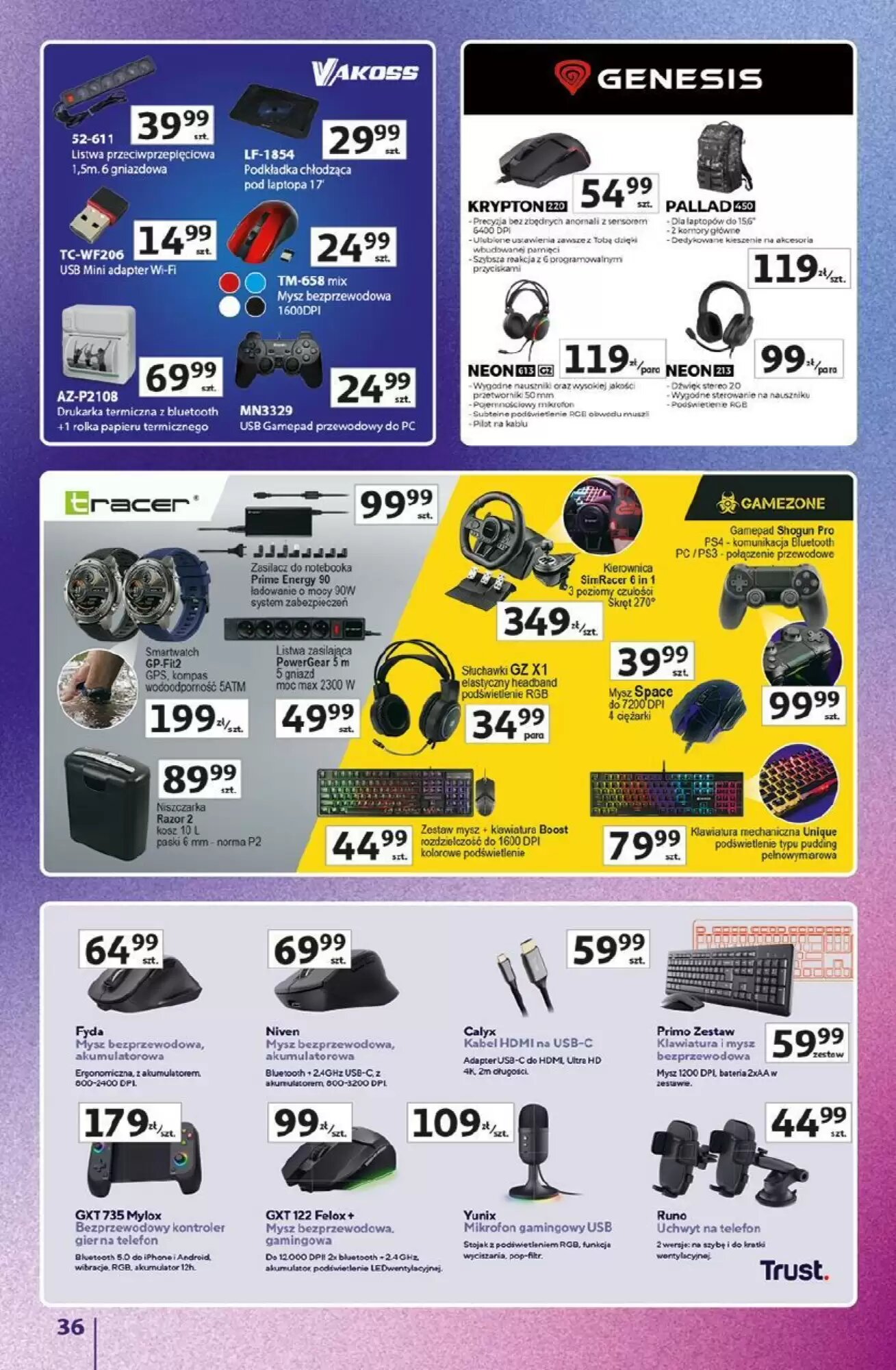 Gazetka promocyjna Auchan  ważna od 11.06.2026 - Strona 36.