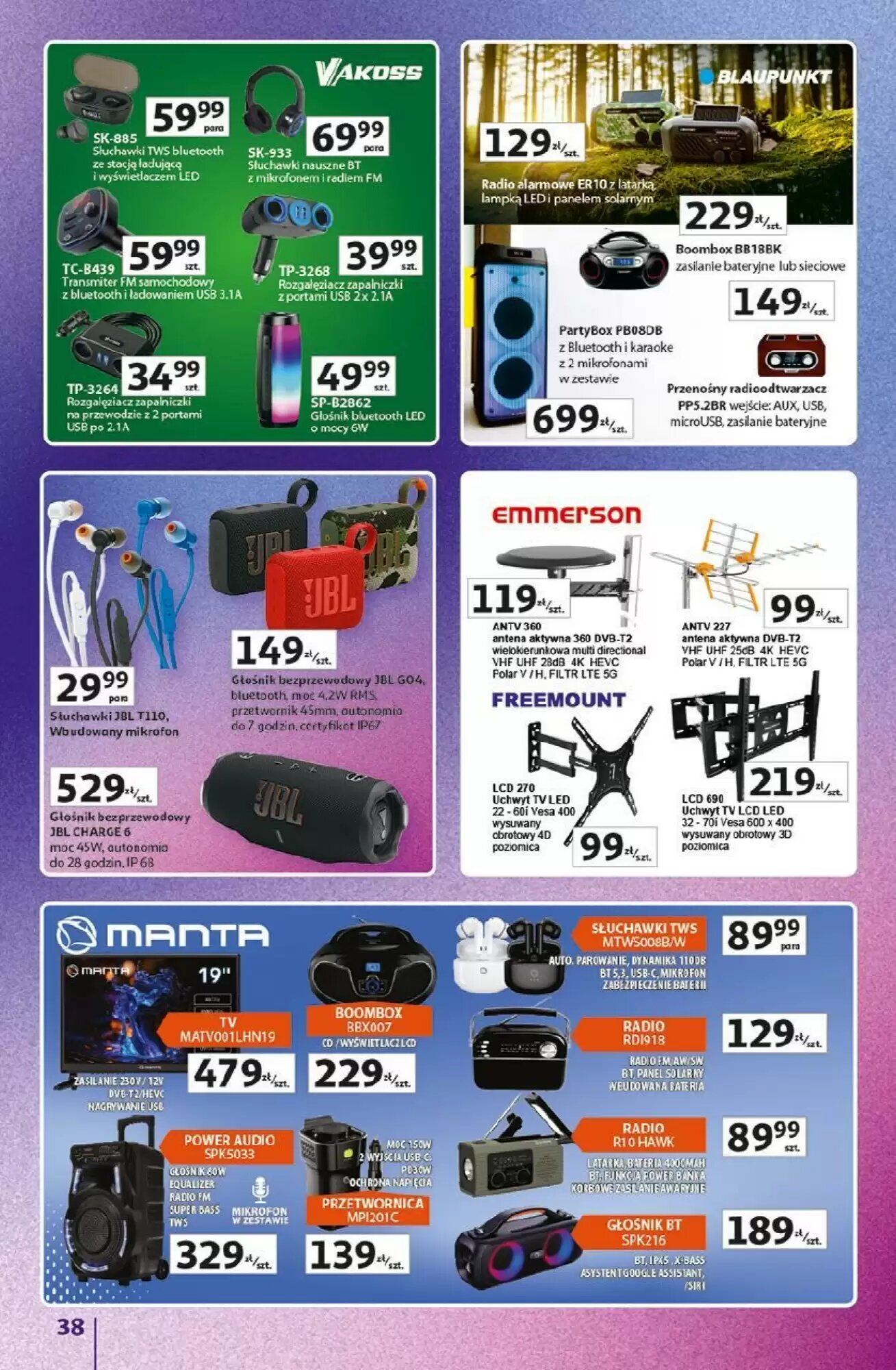 Gazetka promocyjna Auchan  ważna od 11.06.2026 - Strona 38.