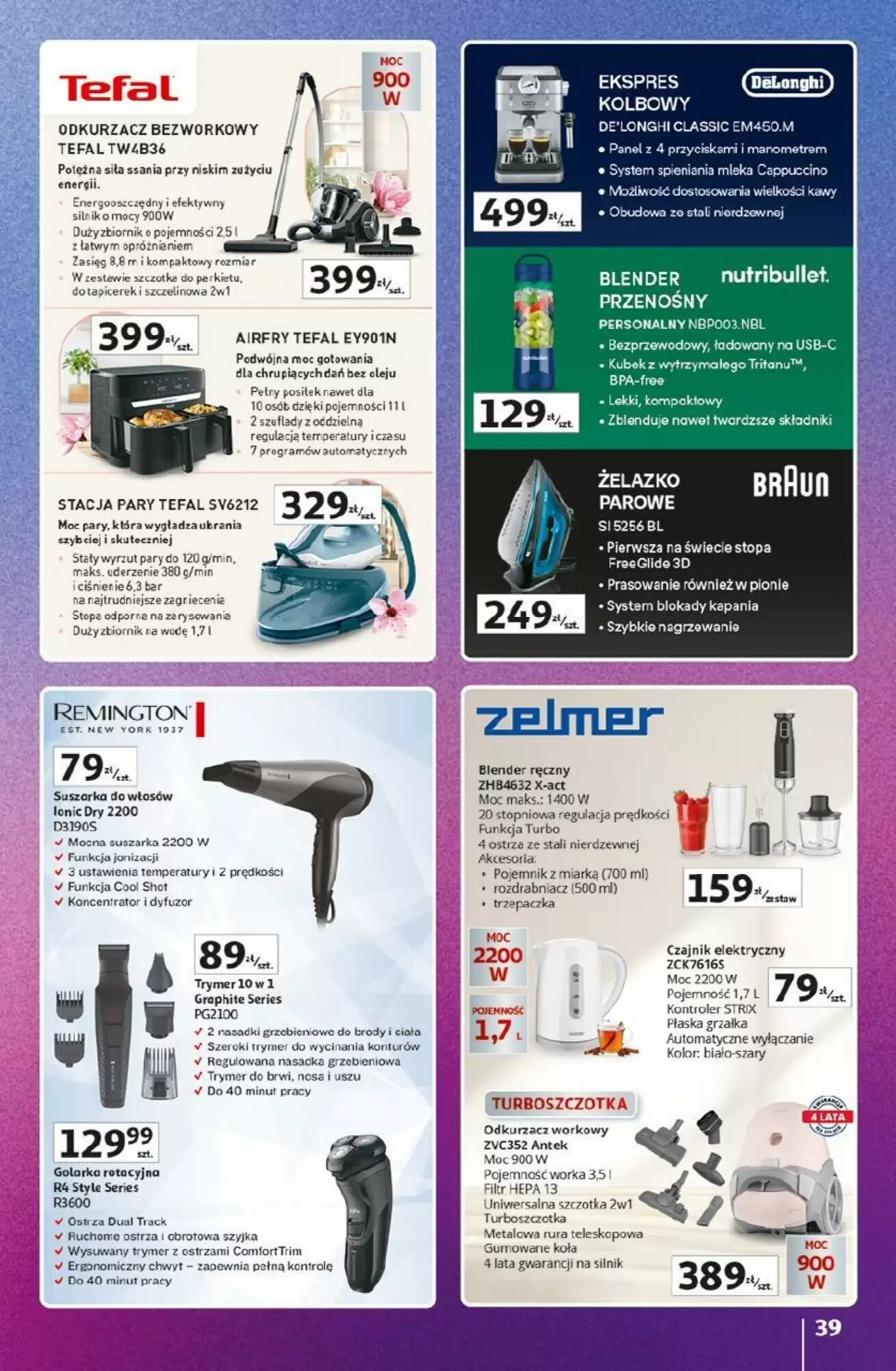 Gazetka promocyjna Auchan  ważna od 11.06.2026 - Strona 39.