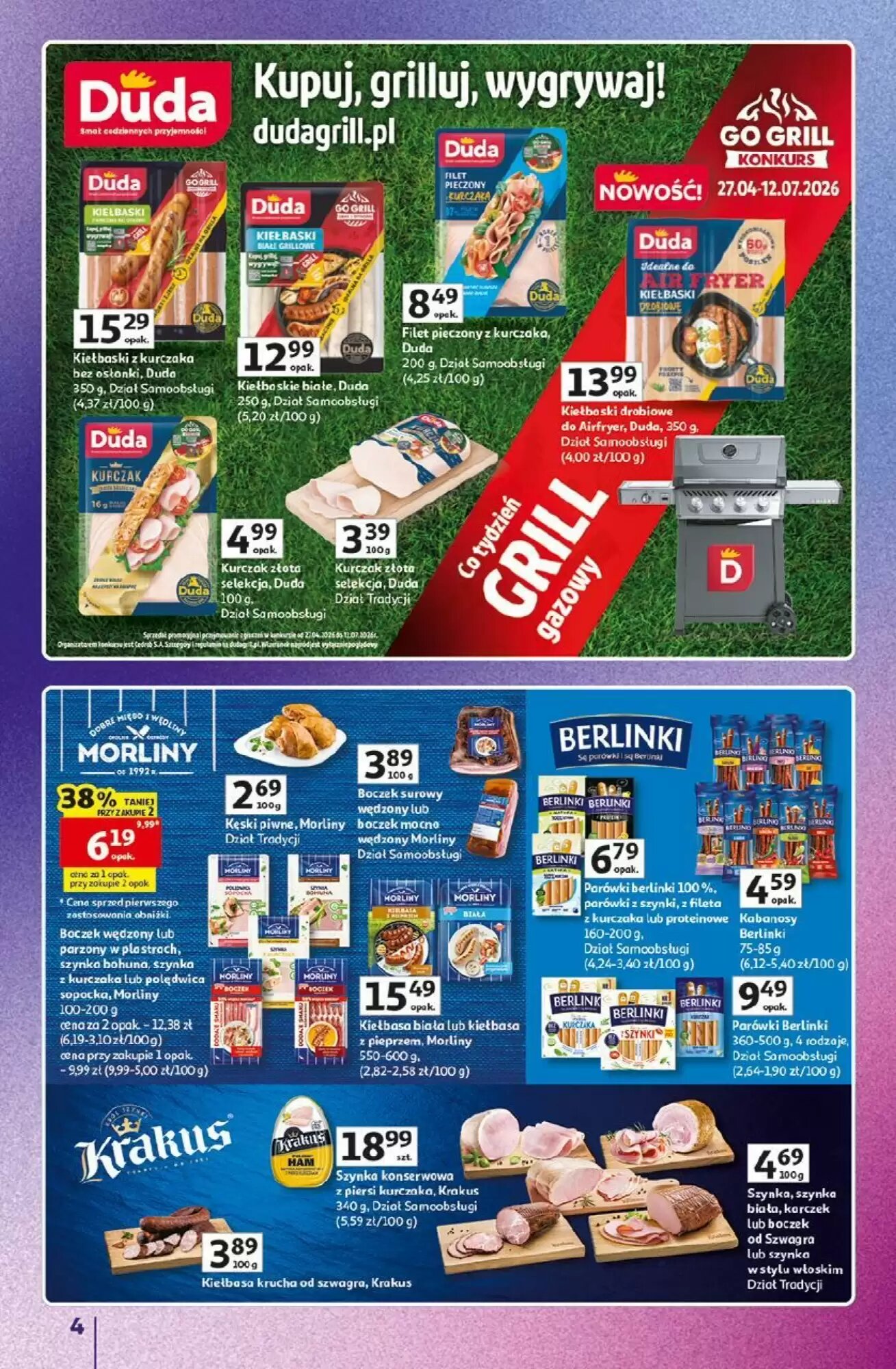 Gazetka promocyjna Auchan  ważna od 11.06.2026 - Strona 4.
