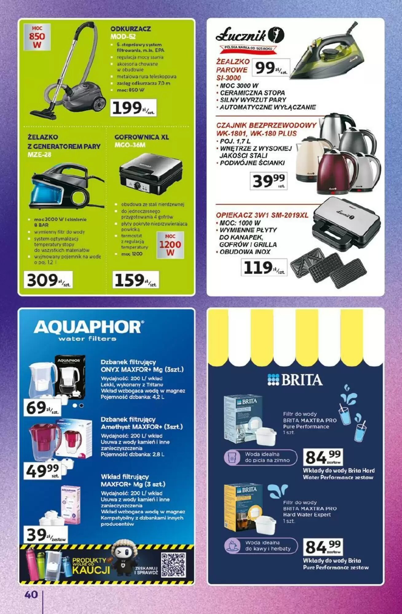 Gazetka promocyjna Auchan  ważna od 11.06.2026 - Strona 40.