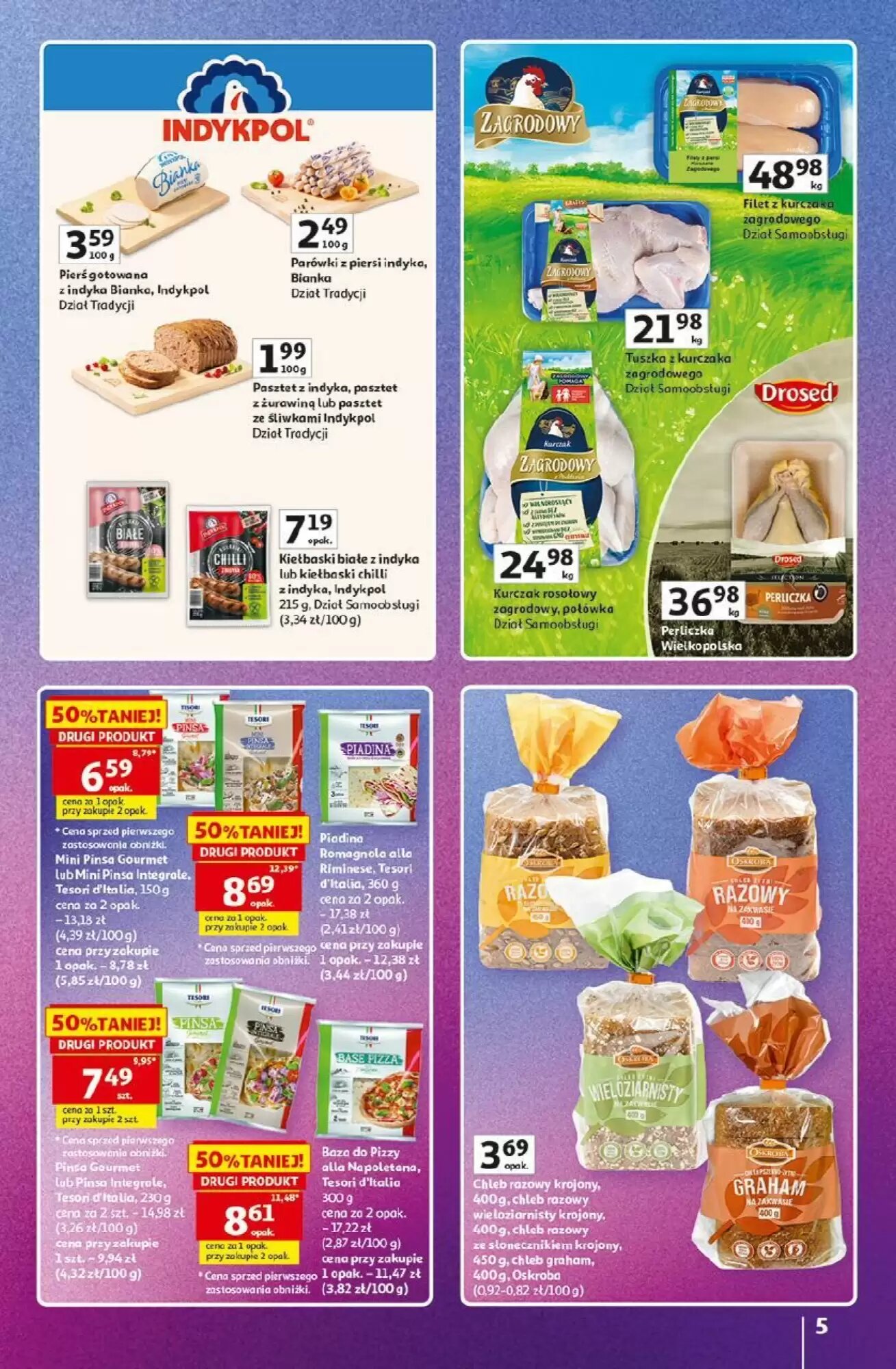Gazetka promocyjna Auchan  ważna od 11.06.2026 - Strona 5.