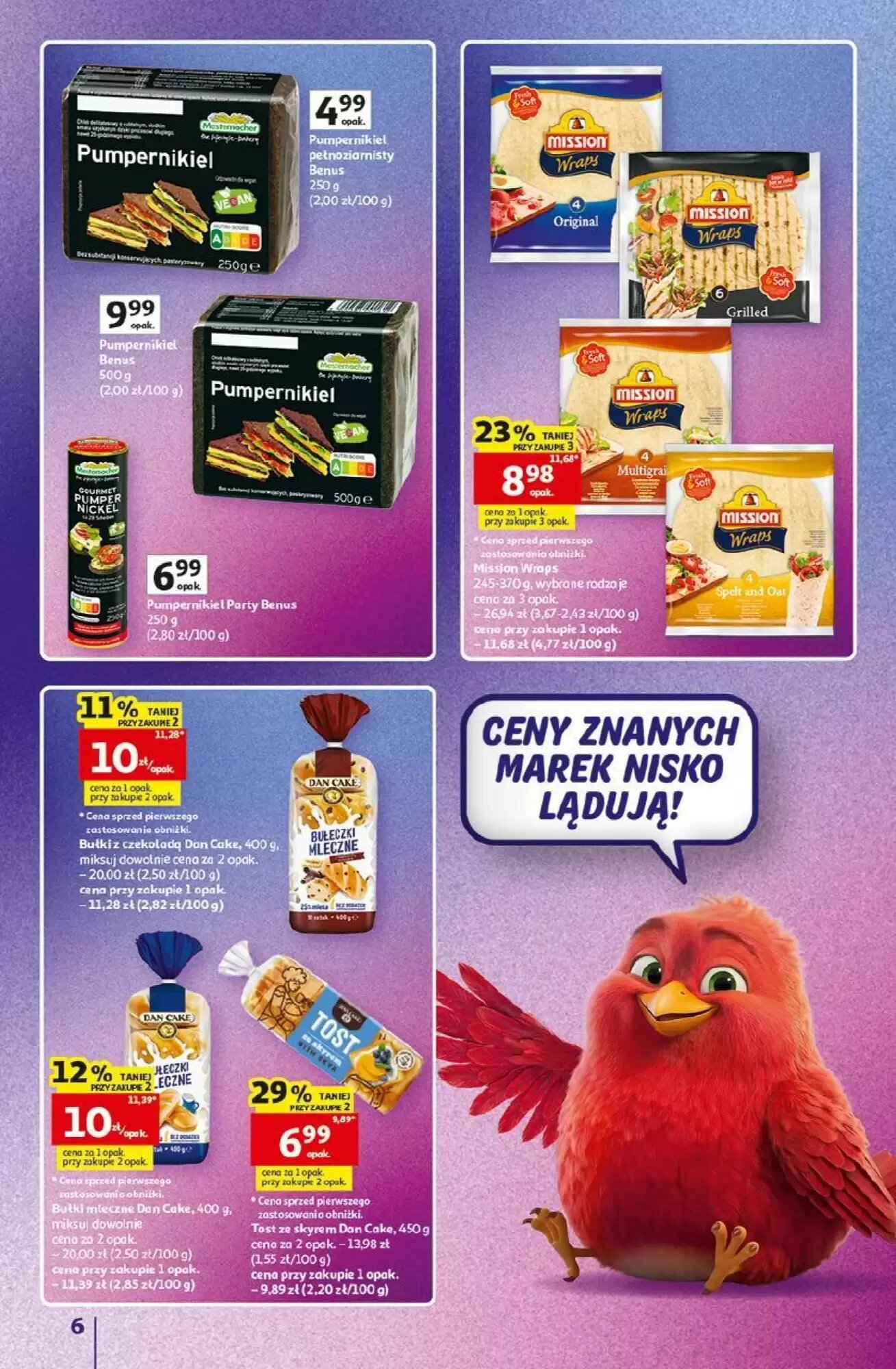 Gazetka promocyjna Auchan  ważna od 11.06.2026 - Strona 6.