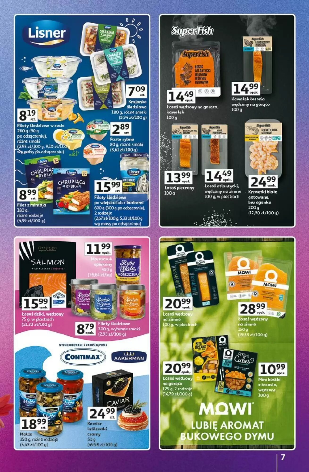 Gazetka promocyjna Auchan  ważna od 11.06.2026 - Strona 7.
