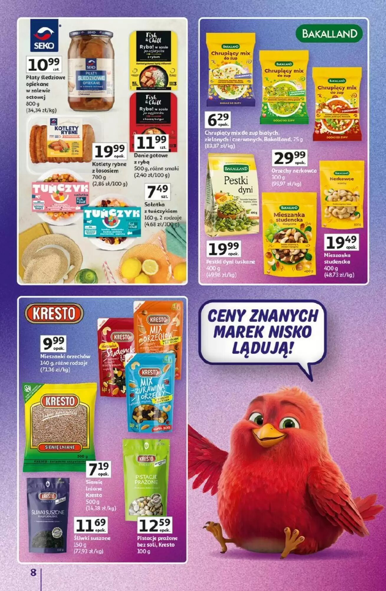 Gazetka promocyjna Auchan  ważna od 11.06.2026 - Strona 8.