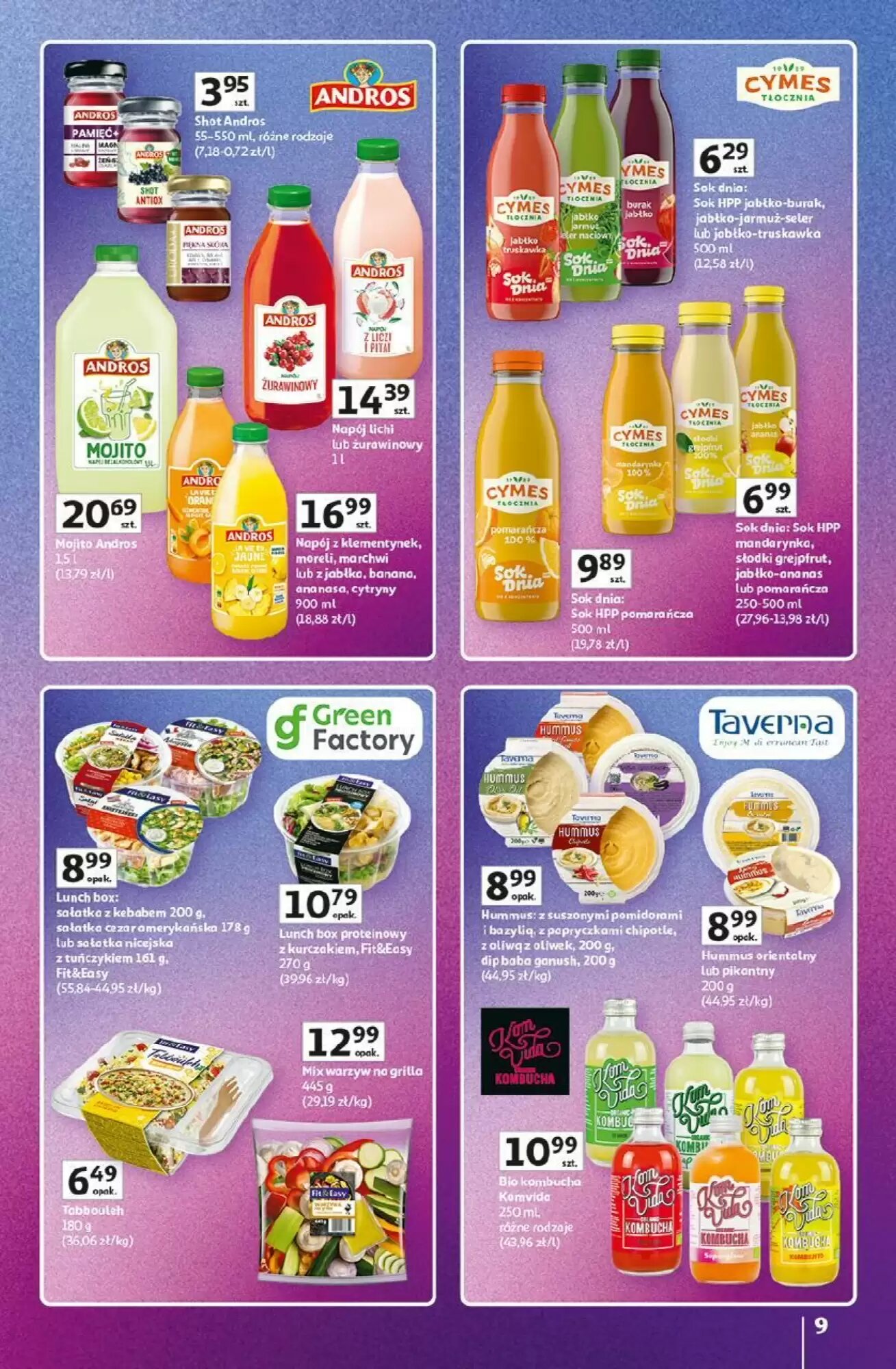 Gazetka promocyjna Auchan  ważna od 11.06.2026 - Strona 9.