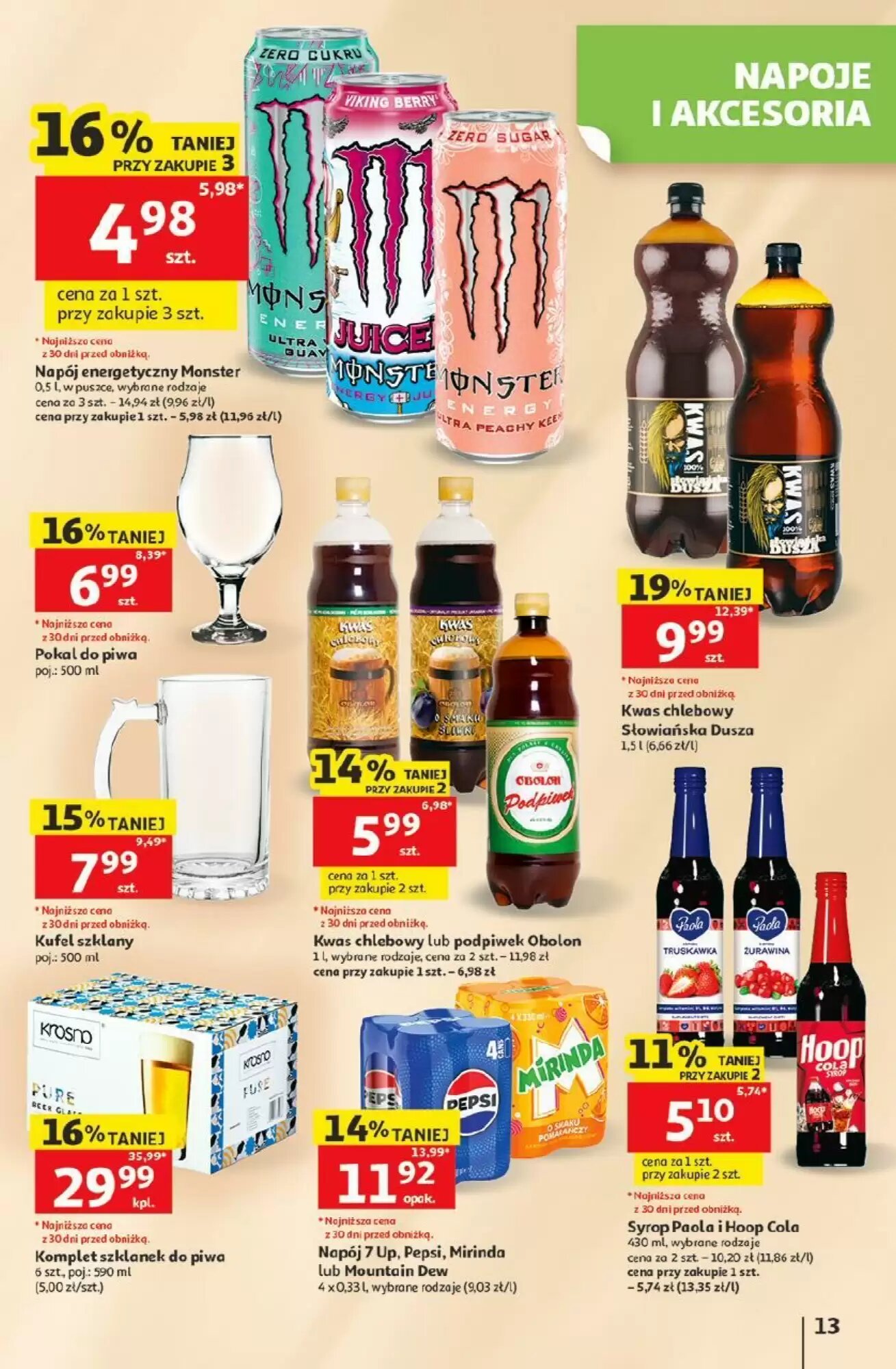 Gazetka promocyjna Auchan  ważna od 11.06.2026 - Strona 13.