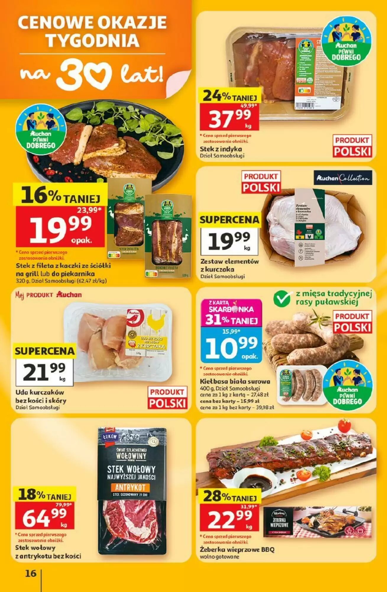 Gazetka promocyjna Auchan  ważna od 11.06.2026 - Strona 16.