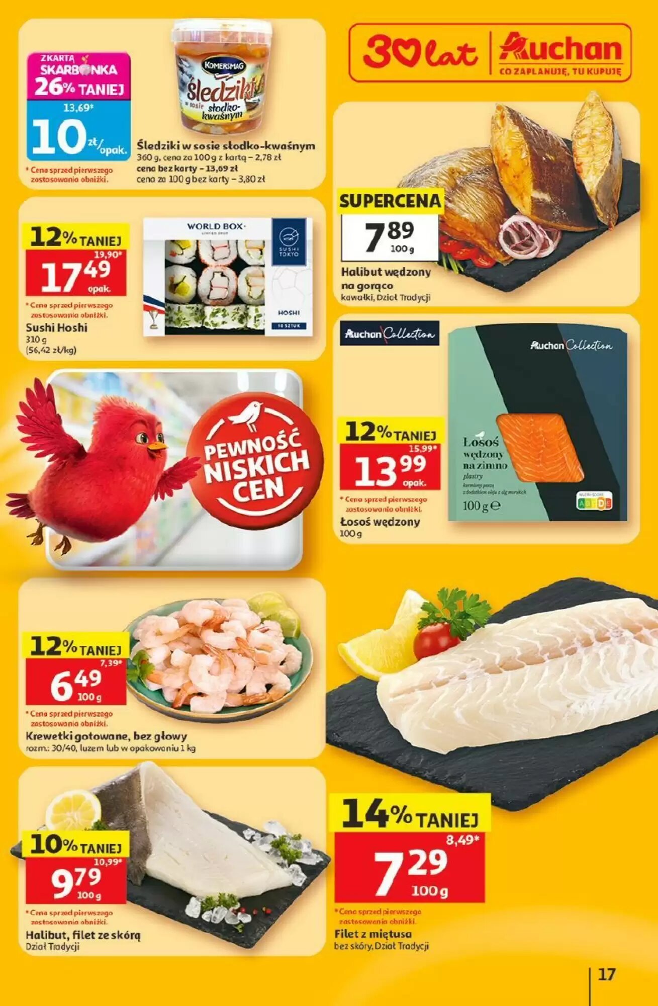 Gazetka promocyjna Auchan  ważna od 11.06.2026 - Strona 17.