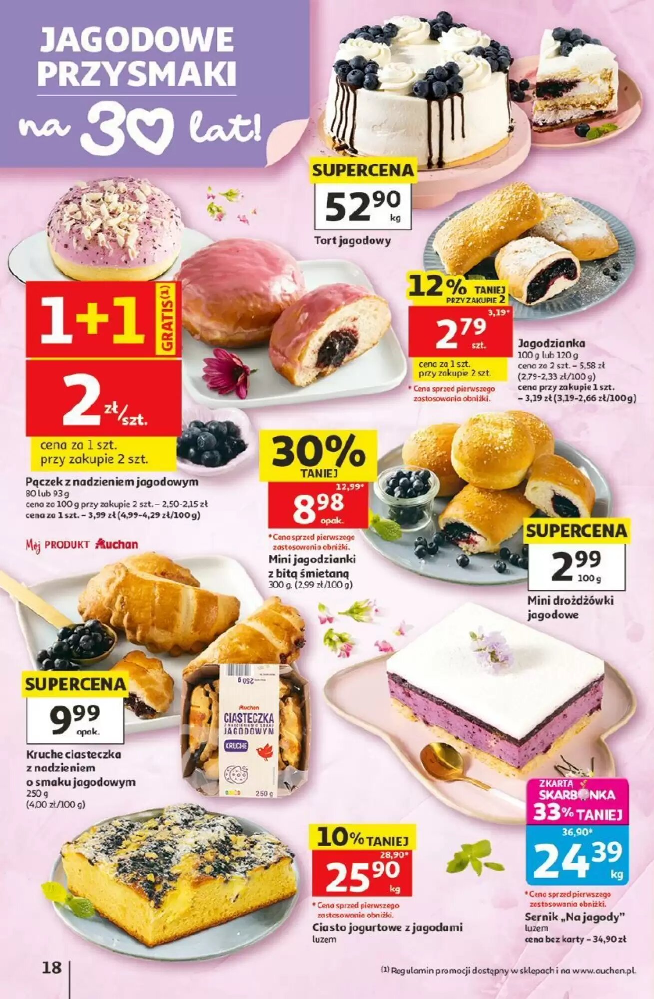 Gazetka promocyjna Auchan  ważna od 11.06.2026 - Strona 18.