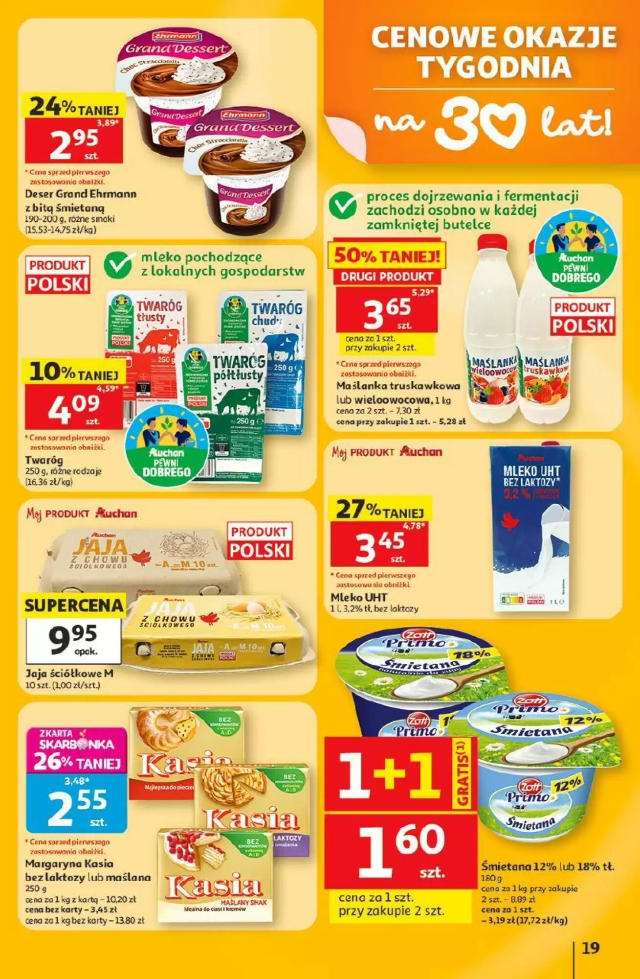 Gazetka promocyjna Auchan  ważna od 11.06.2026 - Strona 19.