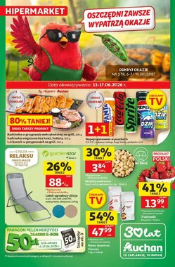 Gazetka promocyjna Auchan ważna od 11.06.2026
