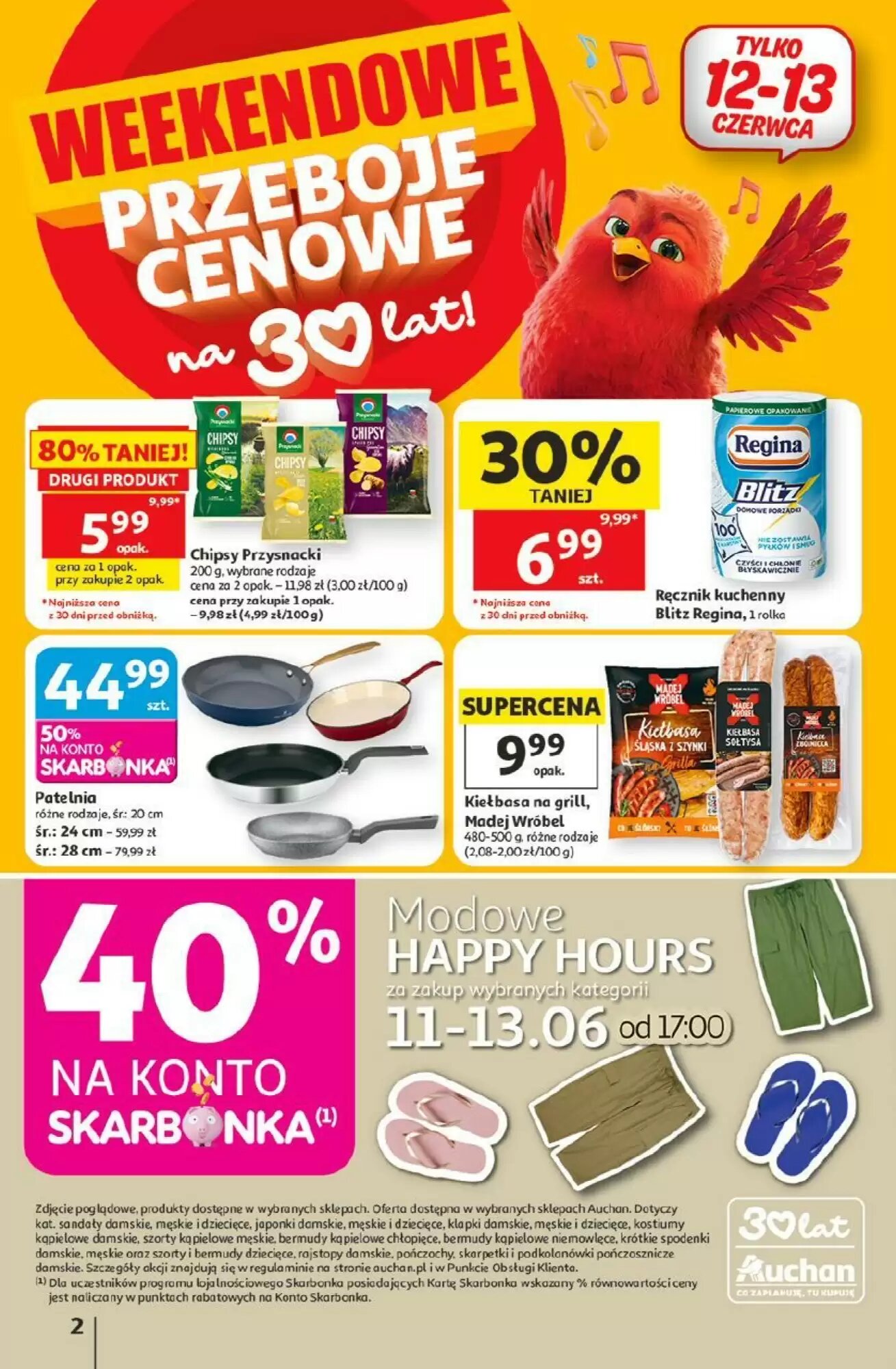 Gazetka promocyjna Auchan  ważna od 11.06.2026 - Strona 2.