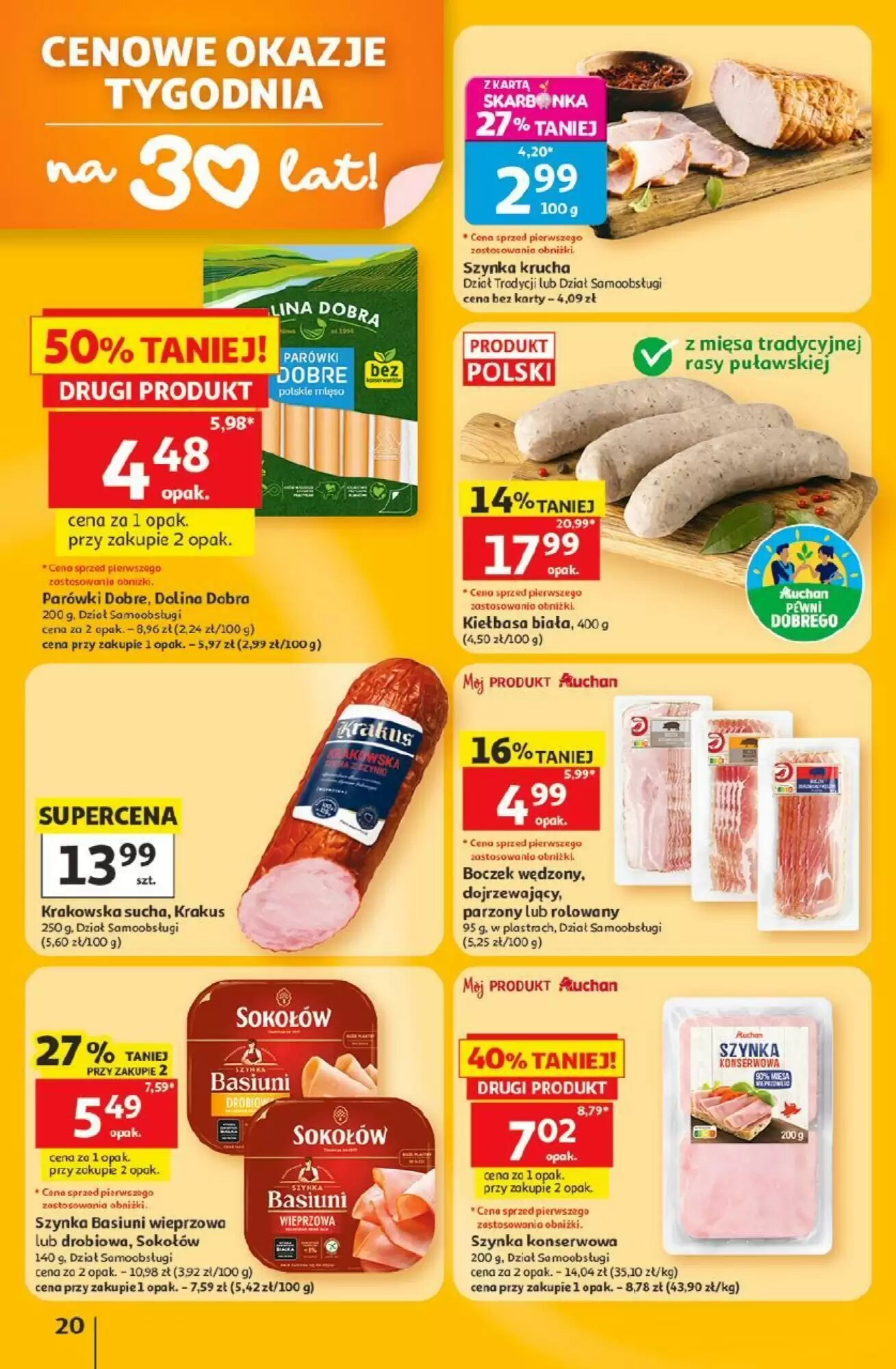Gazetka promocyjna Auchan  ważna od 11.06.2026 - Strona 20.
