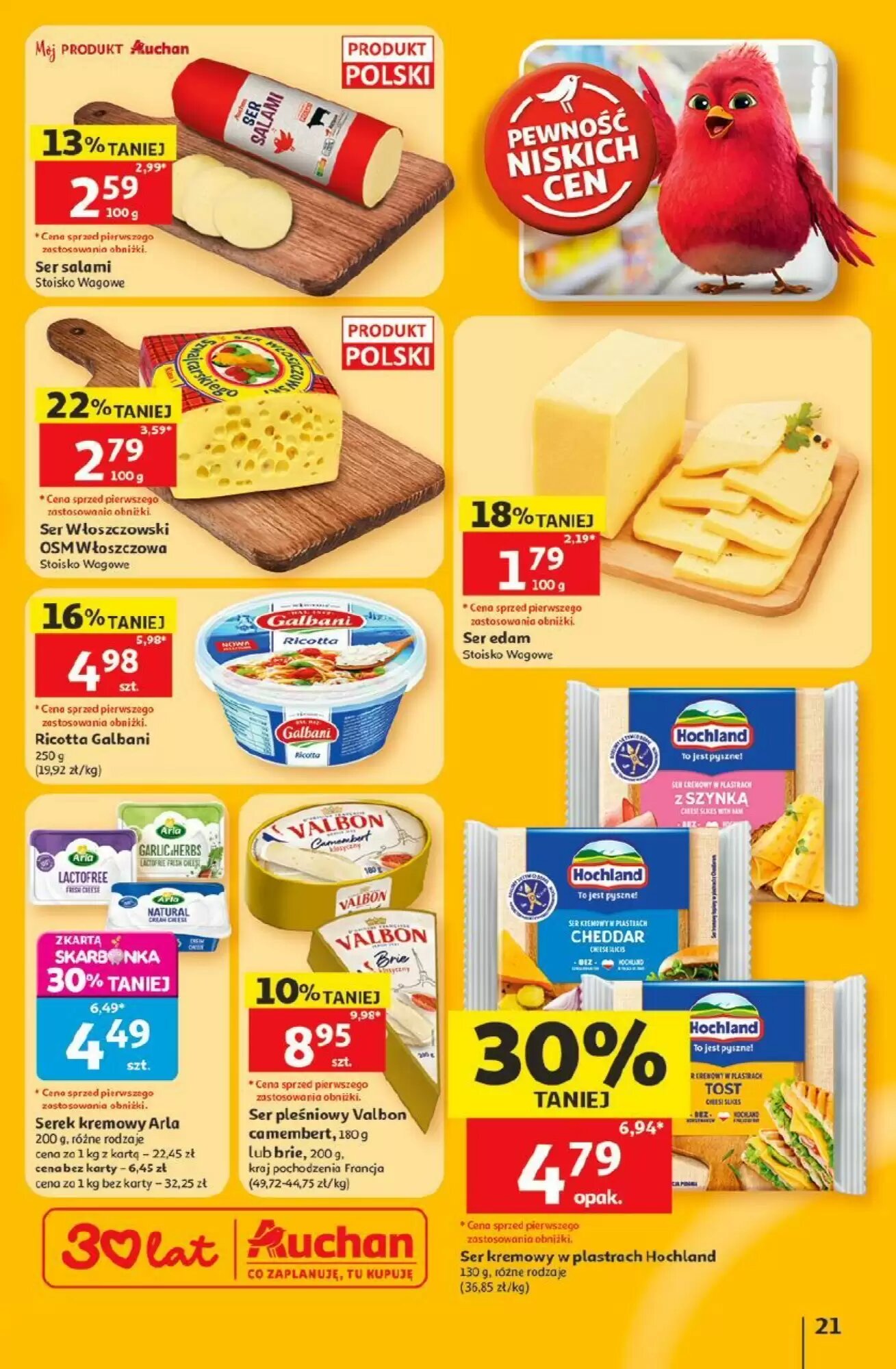 Gazetka promocyjna Auchan  ważna od 11.06.2026 - Strona 21.