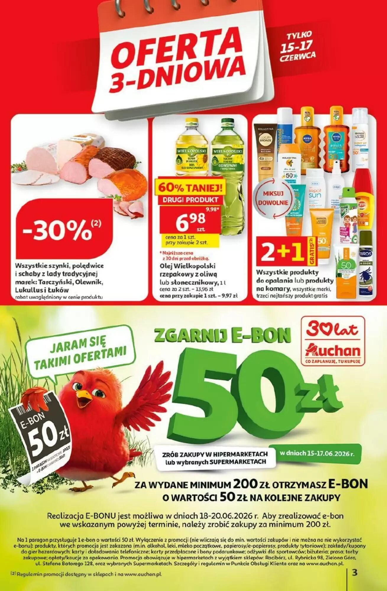 Gazetka promocyjna Auchan  ważna od 11.06.2026 - Strona 3.