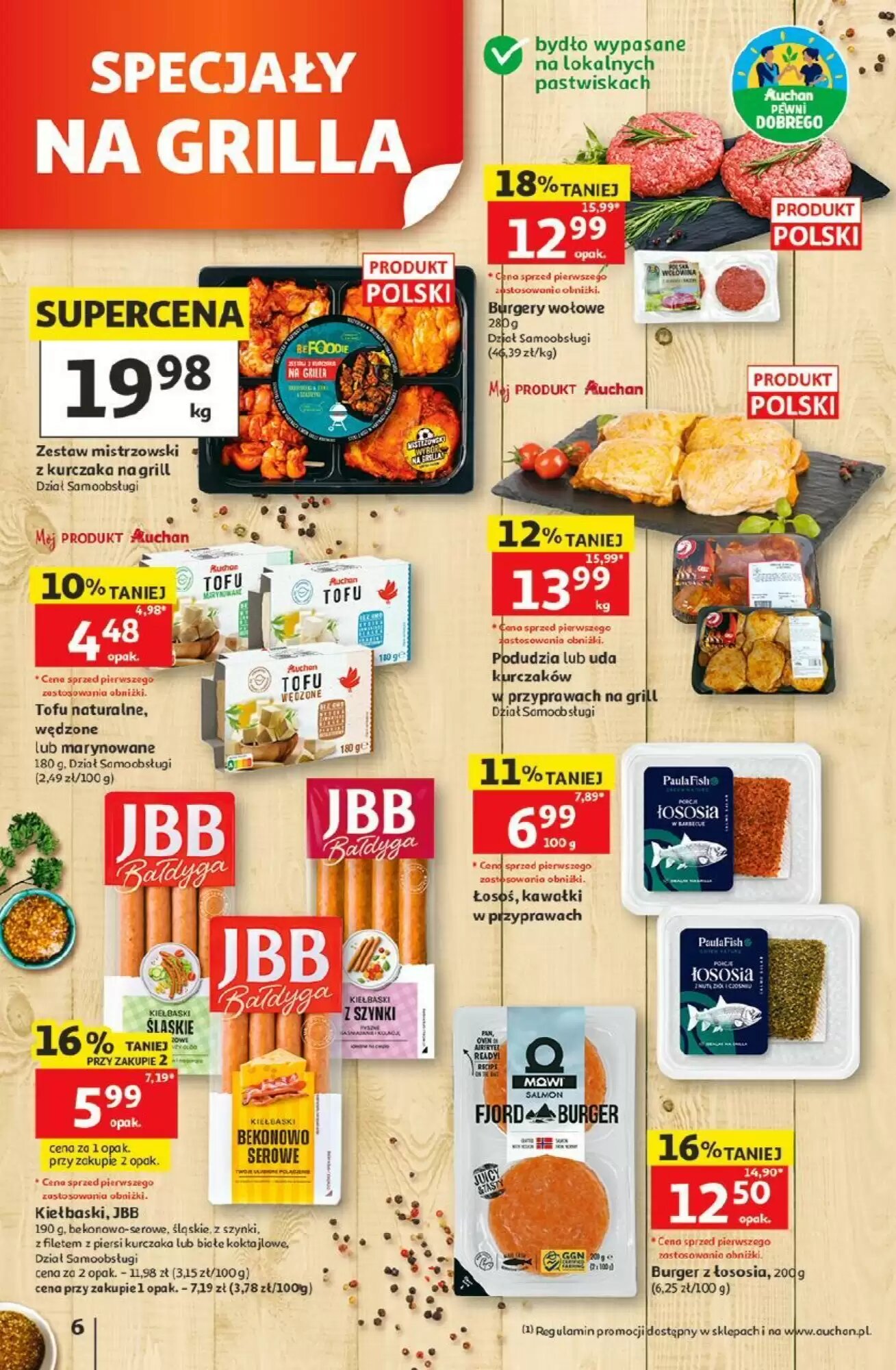 Gazetka promocyjna Auchan  ważna od 11.06.2026 - Strona 6.