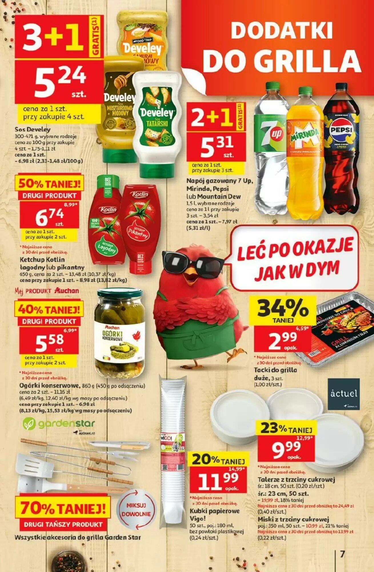 Gazetka promocyjna Auchan  ważna od 11.06.2026 - Strona 7.