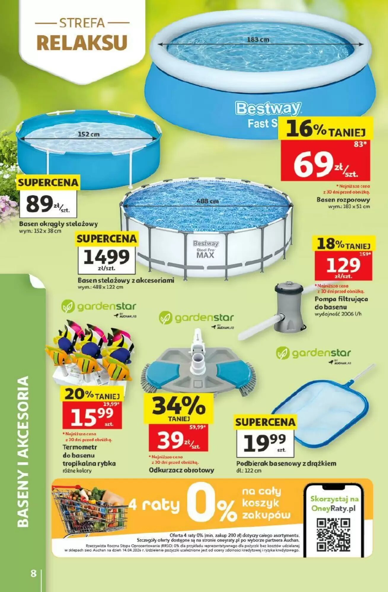 Gazetka promocyjna Auchan  ważna od 11.06.2026 - Strona 8.