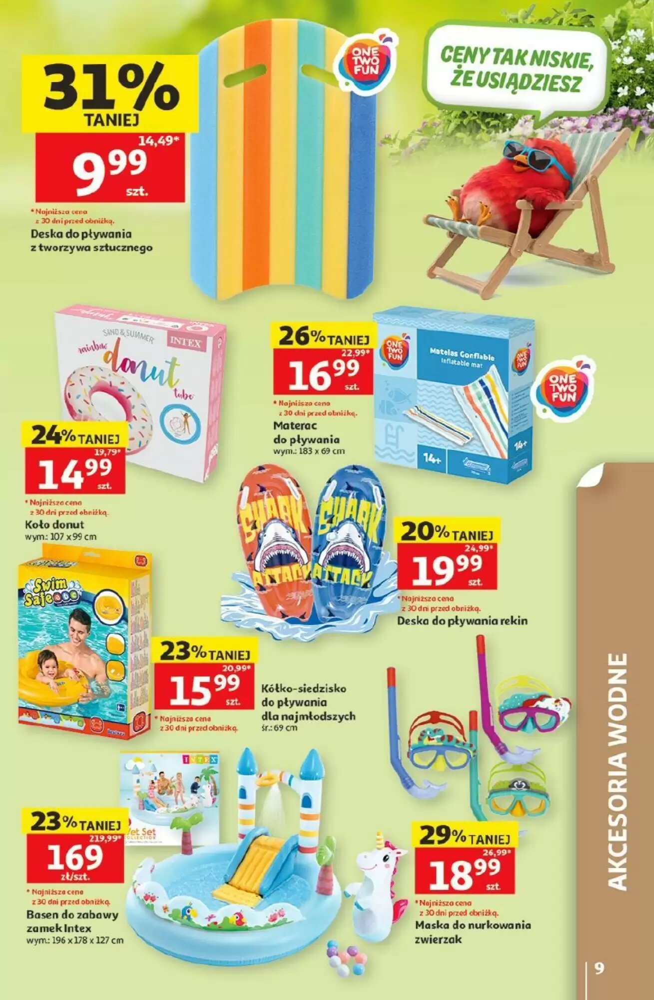Gazetka promocyjna Auchan  ważna od 11.06.2026 - Strona 9.
