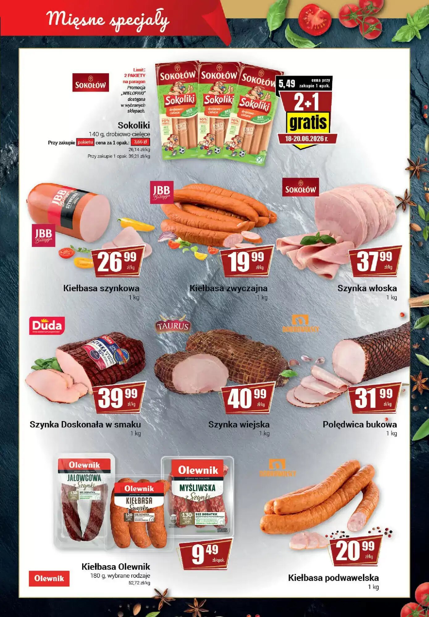 Gazetka promocyjna Premium Nasz Sklep  ważna od 11.06.2026 - Strona 3.