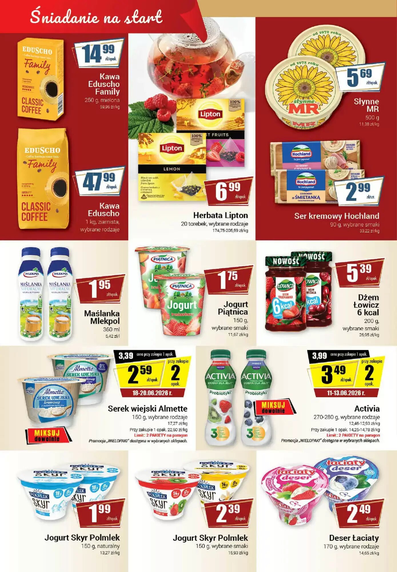 Gazetka promocyjna Premium Nasz Sklep  ważna od 11.06.2026 - Strona 4.
