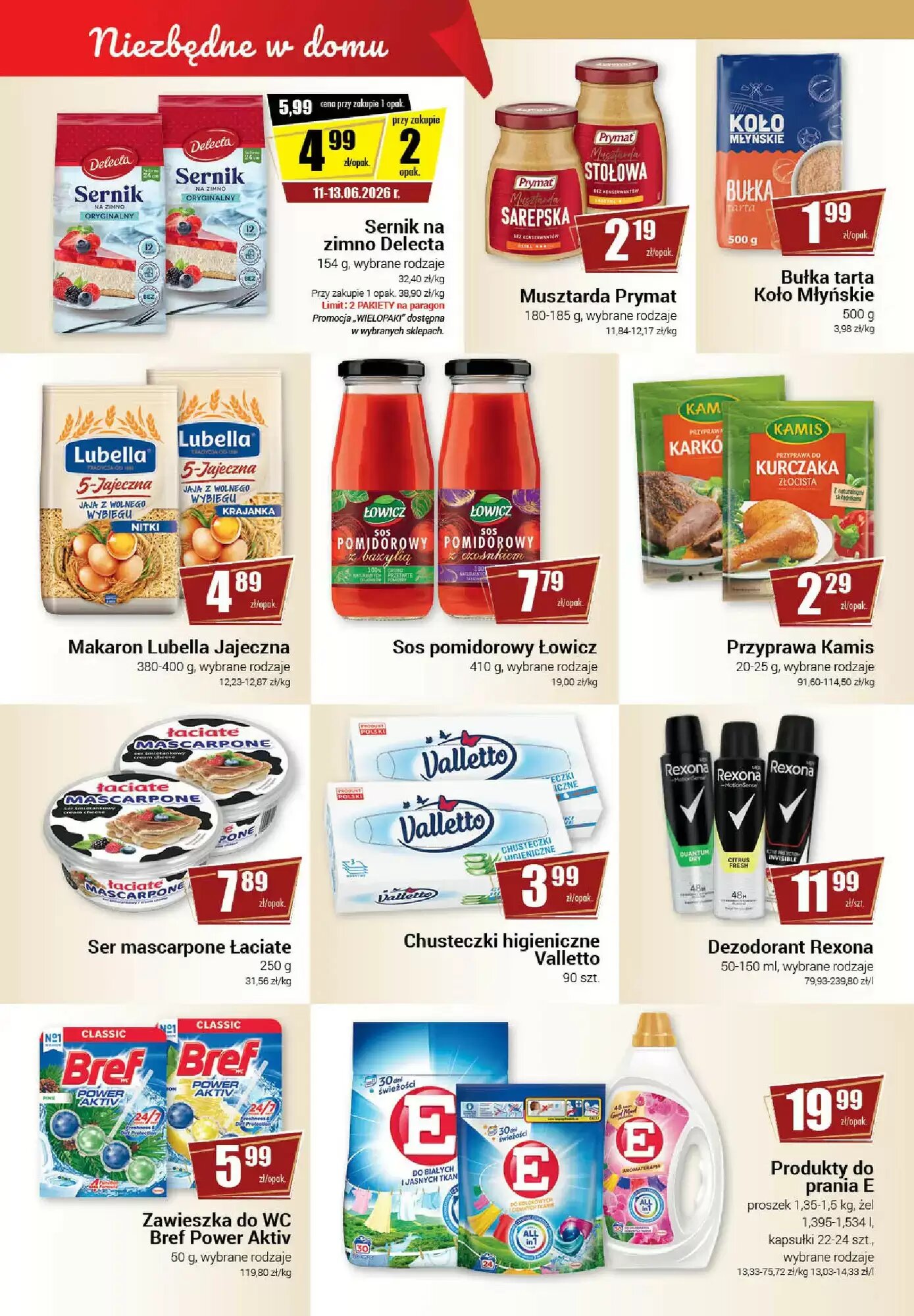 Gazetka promocyjna Premium Nasz Sklep  ważna od 11.06.2026 - Strona 5.