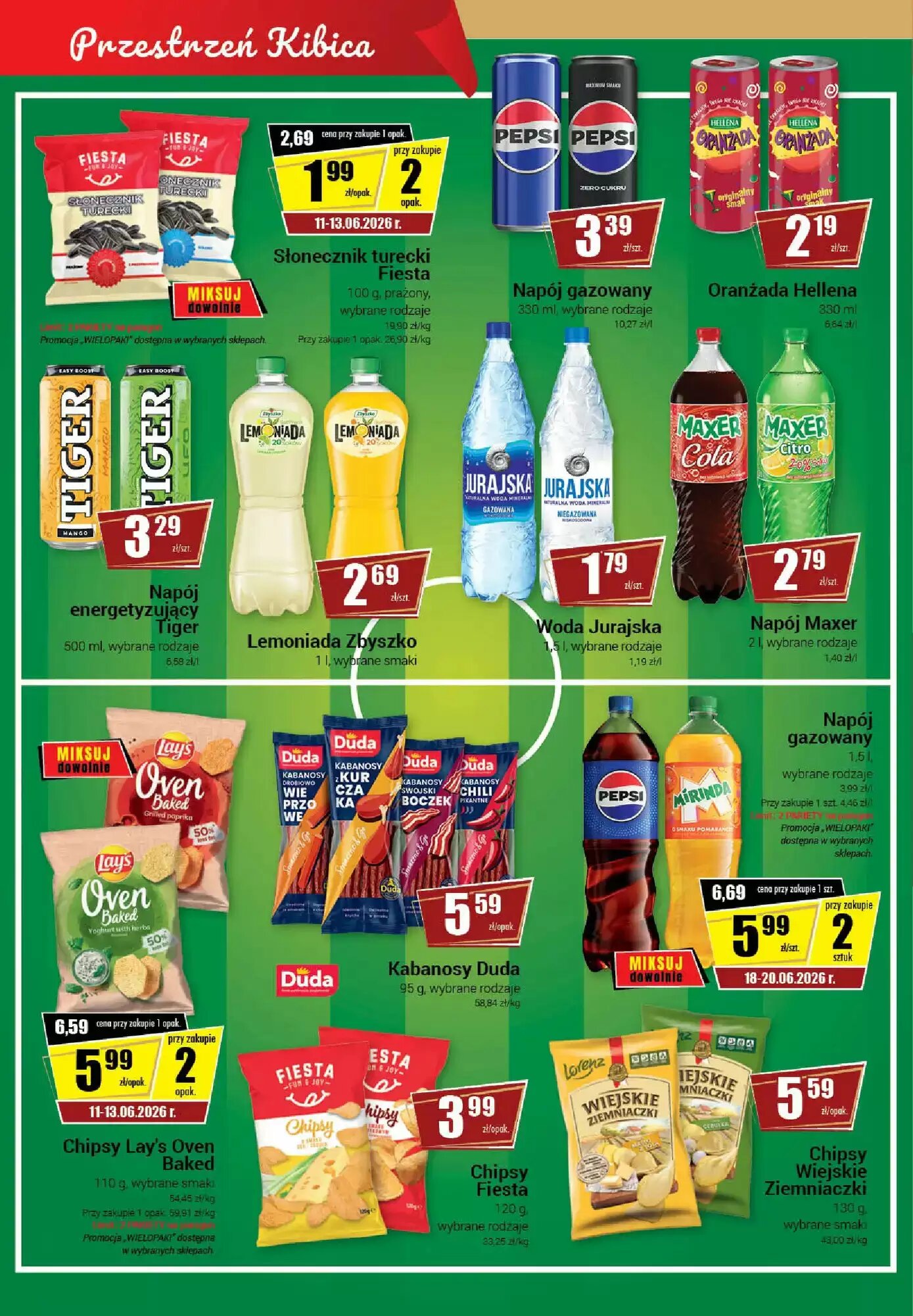 Gazetka promocyjna Premium Nasz Sklep  ważna od 11.06.2026 - Strona 6.