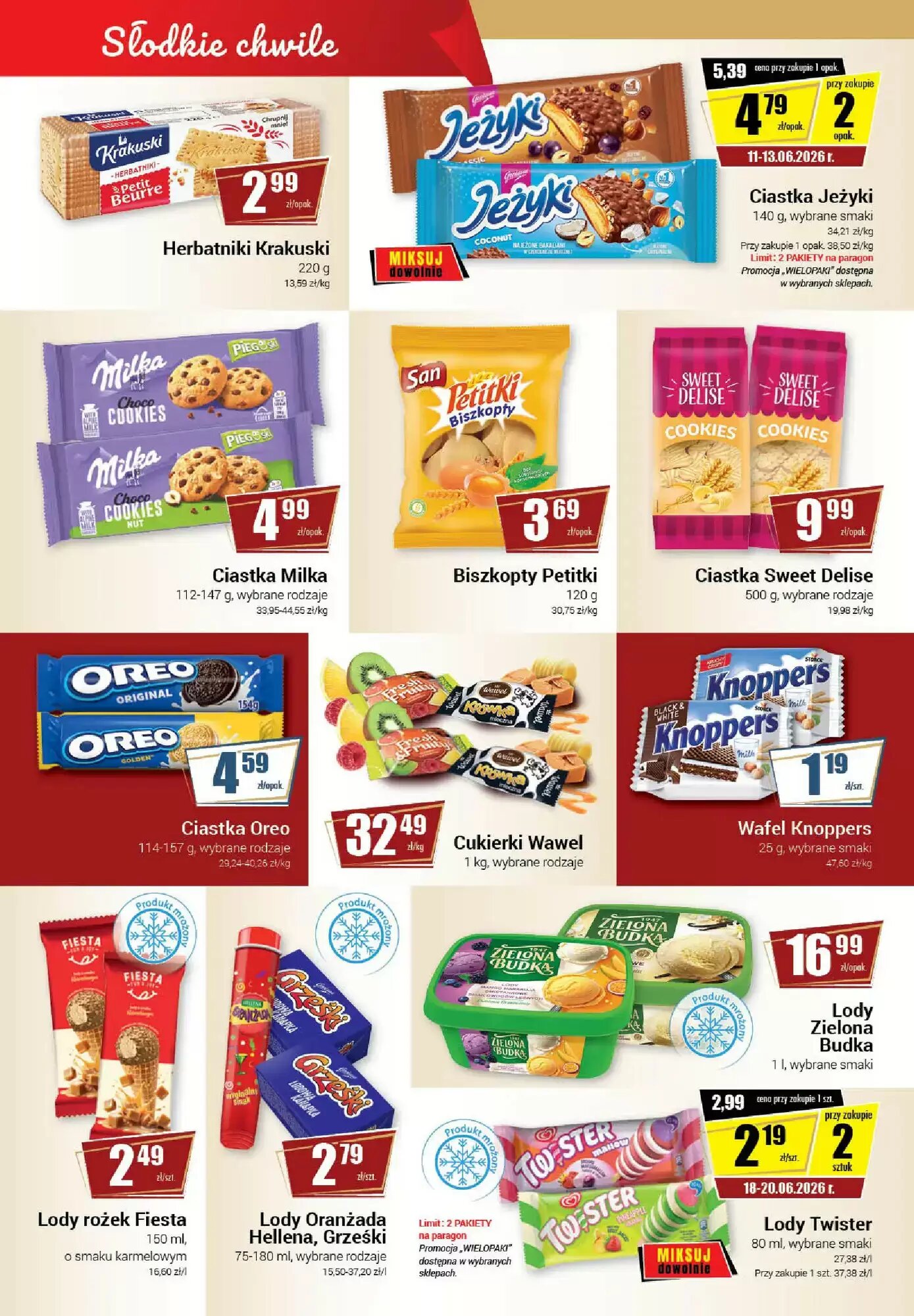 Gazetka promocyjna Premium Nasz Sklep  ważna od 11.06.2026 - Strona 7.