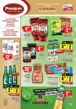 Gazetka promocyjna Premium Nasz Sklep ważna od 11.06.2026