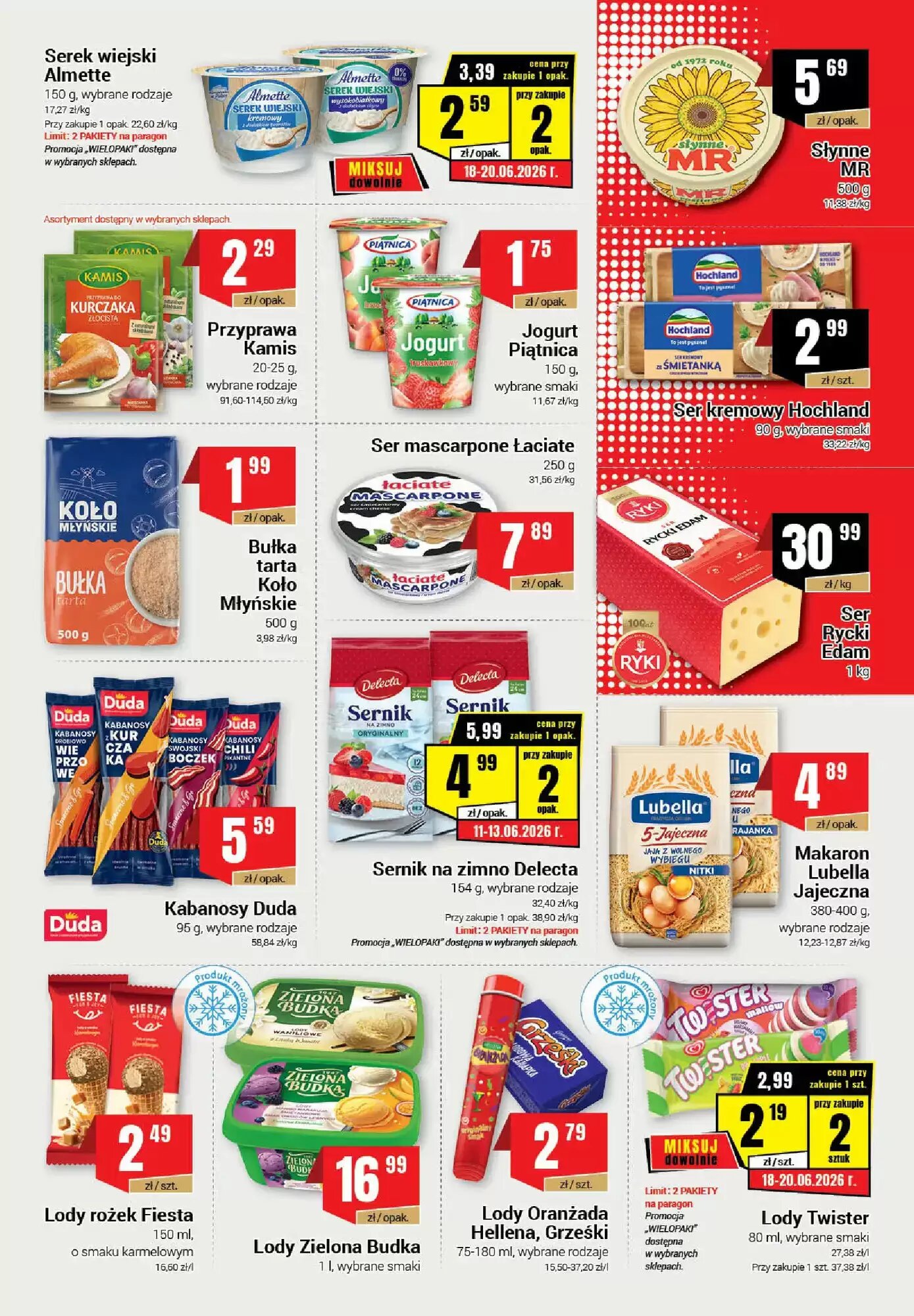 Gazetka promocyjna Premium Nasz Sklep  ważna od 11.06.2026 - Strona 3.