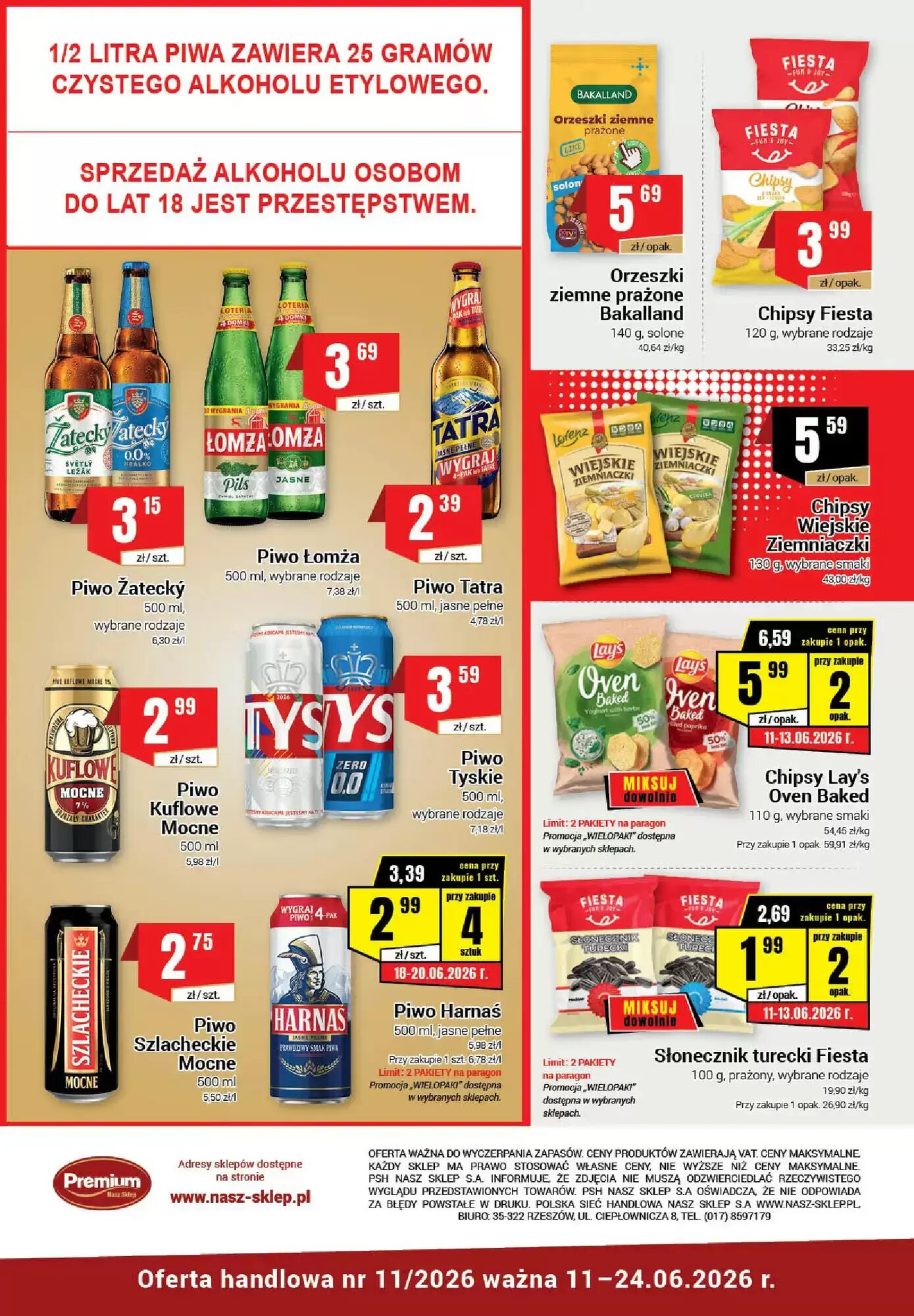 Gazetka promocyjna Premium Nasz Sklep  ważna od 11.06.2026 - Strona 6.