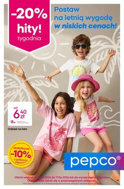 Gazetka promocyjna Pepco ważna od 11.06.2026