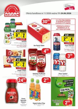 Gazetka promocyjna Delikatesy Sezam ważna od 11.06.2026