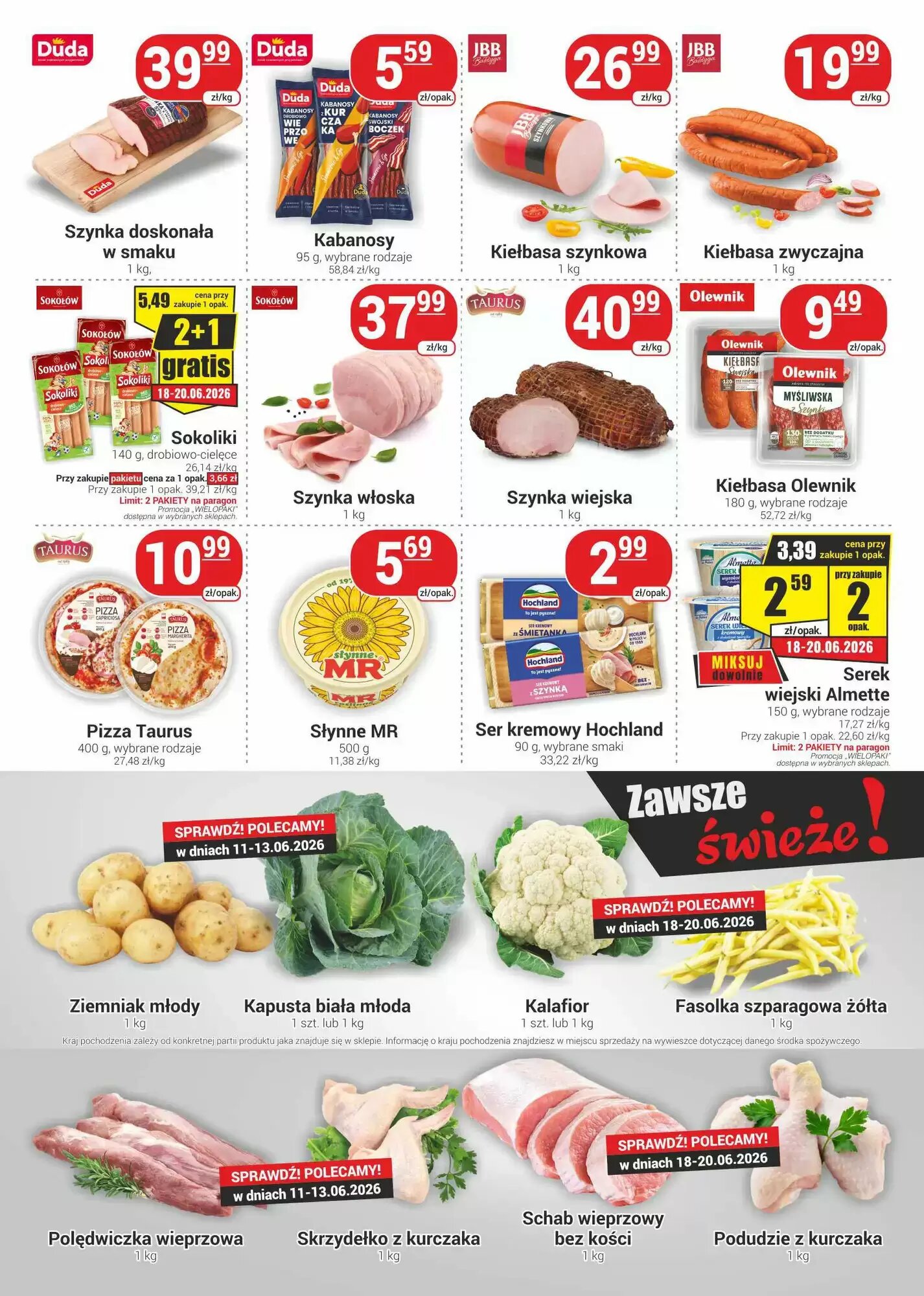 Gazetka promocyjna Delikatesy Sezam  ważna od 11.06.2026 - Strona 2.