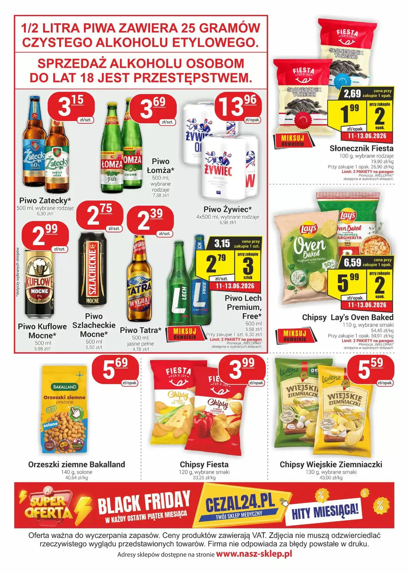Gazetka promocyjna Delikatesy Sezam  ważna od 11.06.2026 - Strona 4.