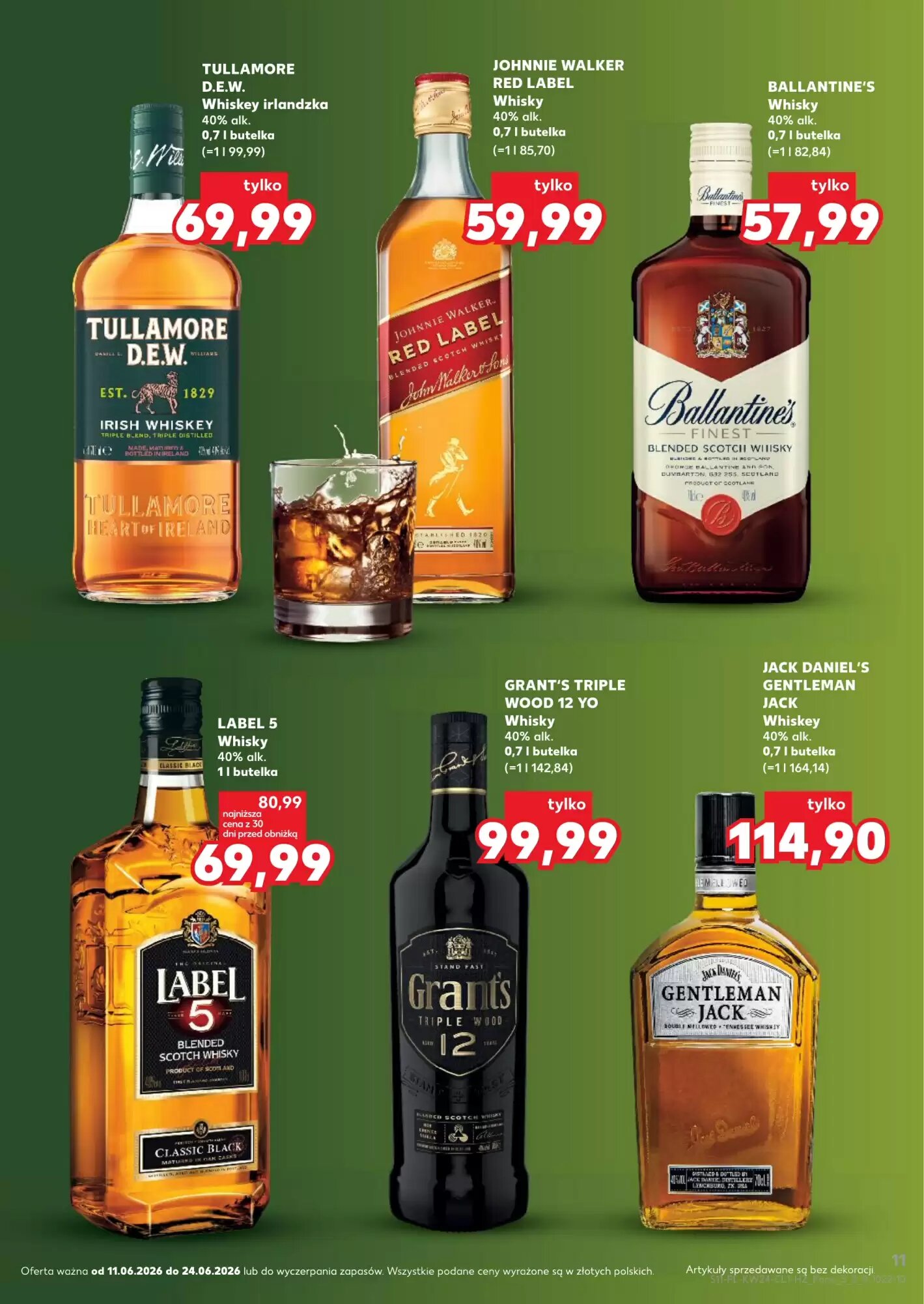 Gazetka promocyjna Kaufland  ważna od 11.06.2026 - Strona 11.