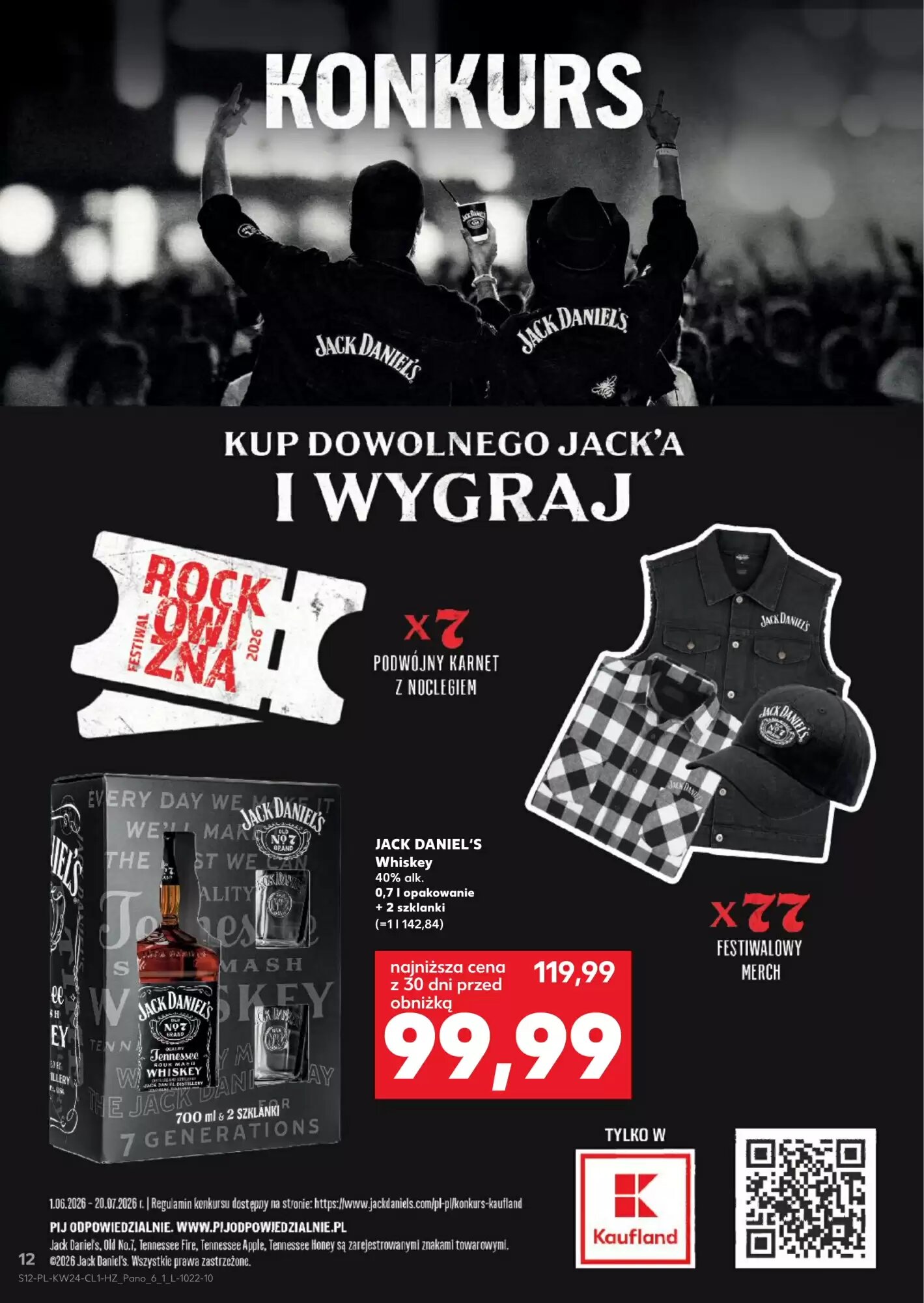 Gazetka promocyjna Kaufland  ważna od 11.06.2026 - Strona 12.