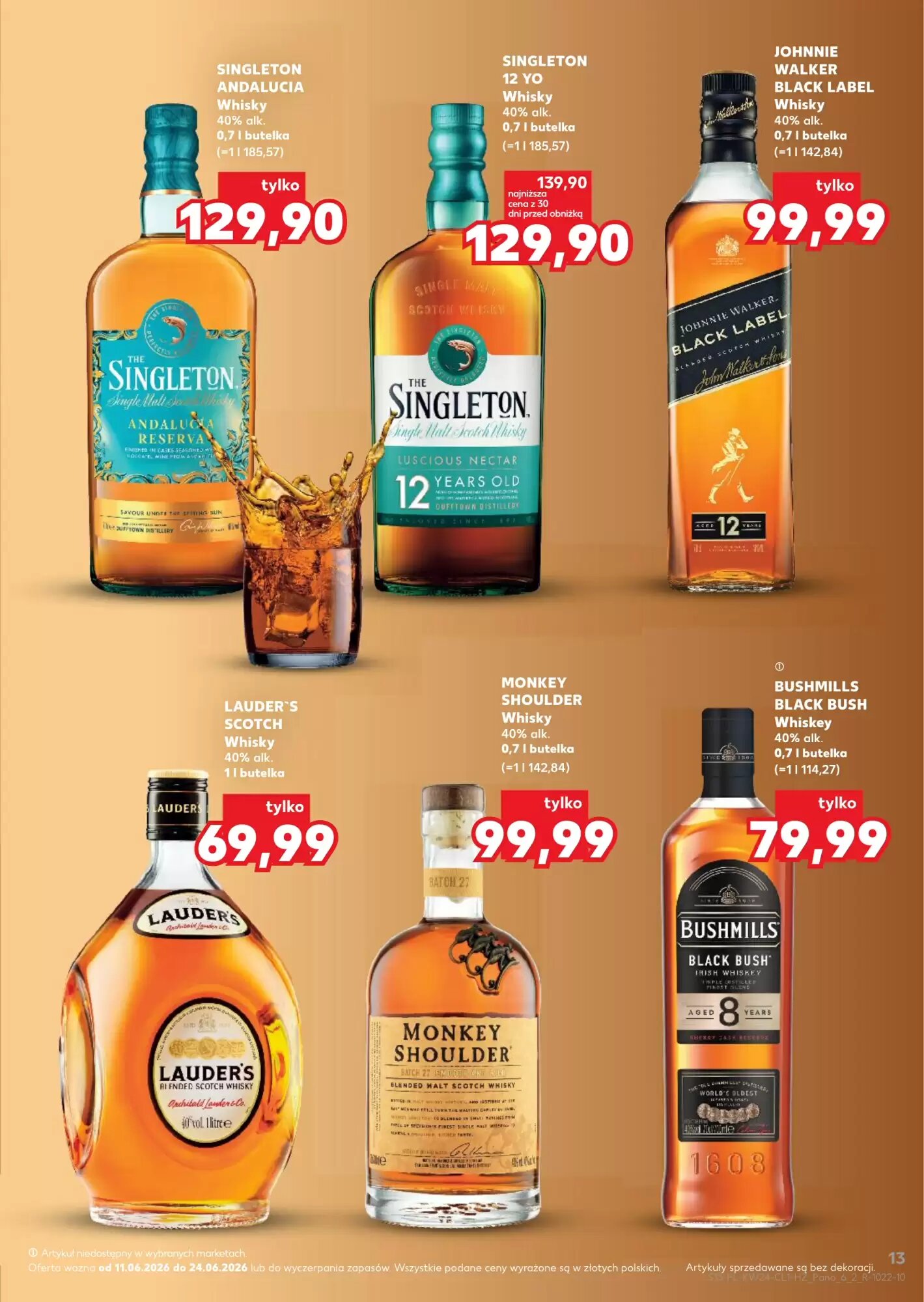 Gazetka promocyjna Kaufland  ważna od 11.06.2026 - Strona 13.