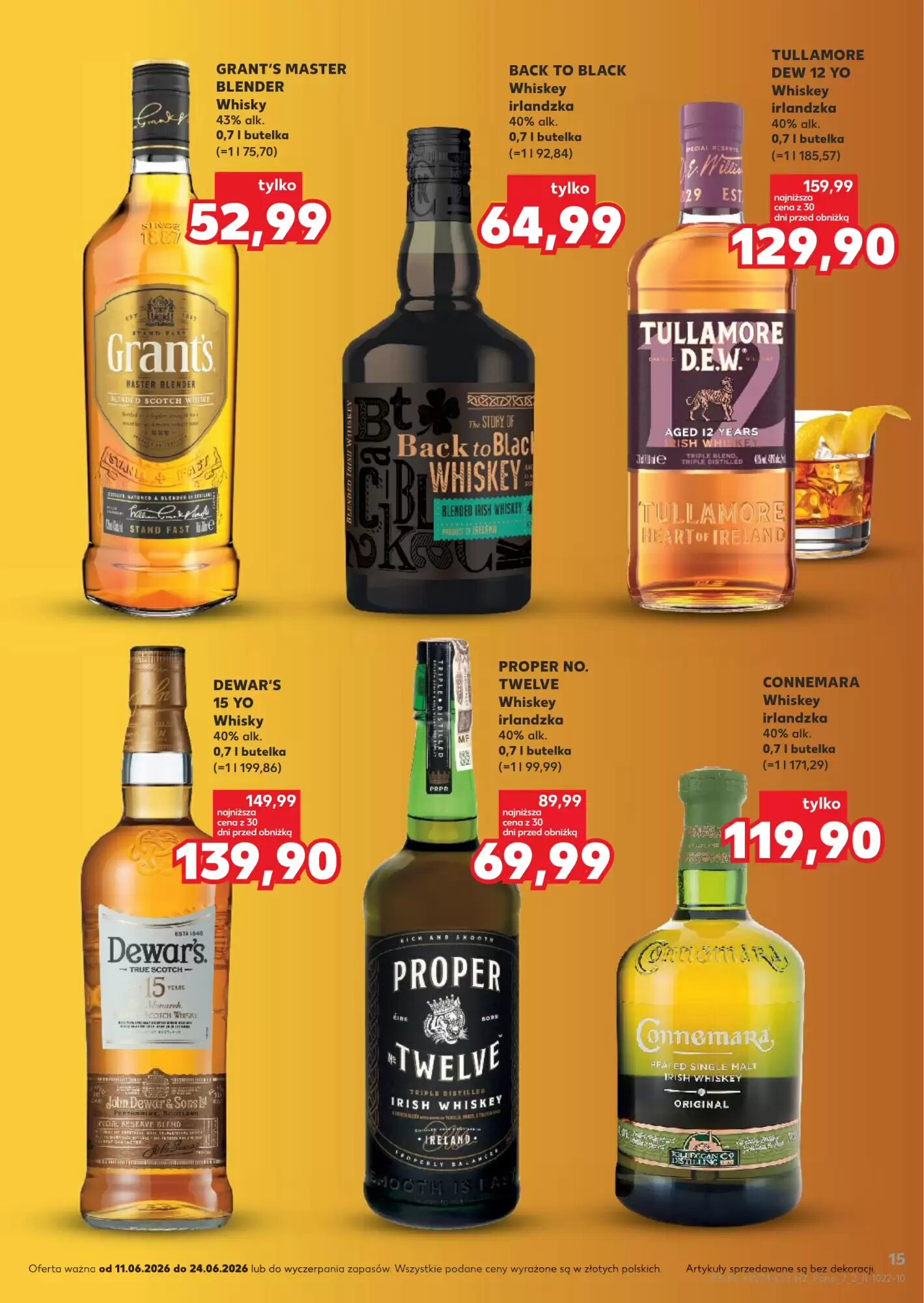 Gazetka promocyjna Kaufland  ważna od 11.06.2026 - Strona 15.