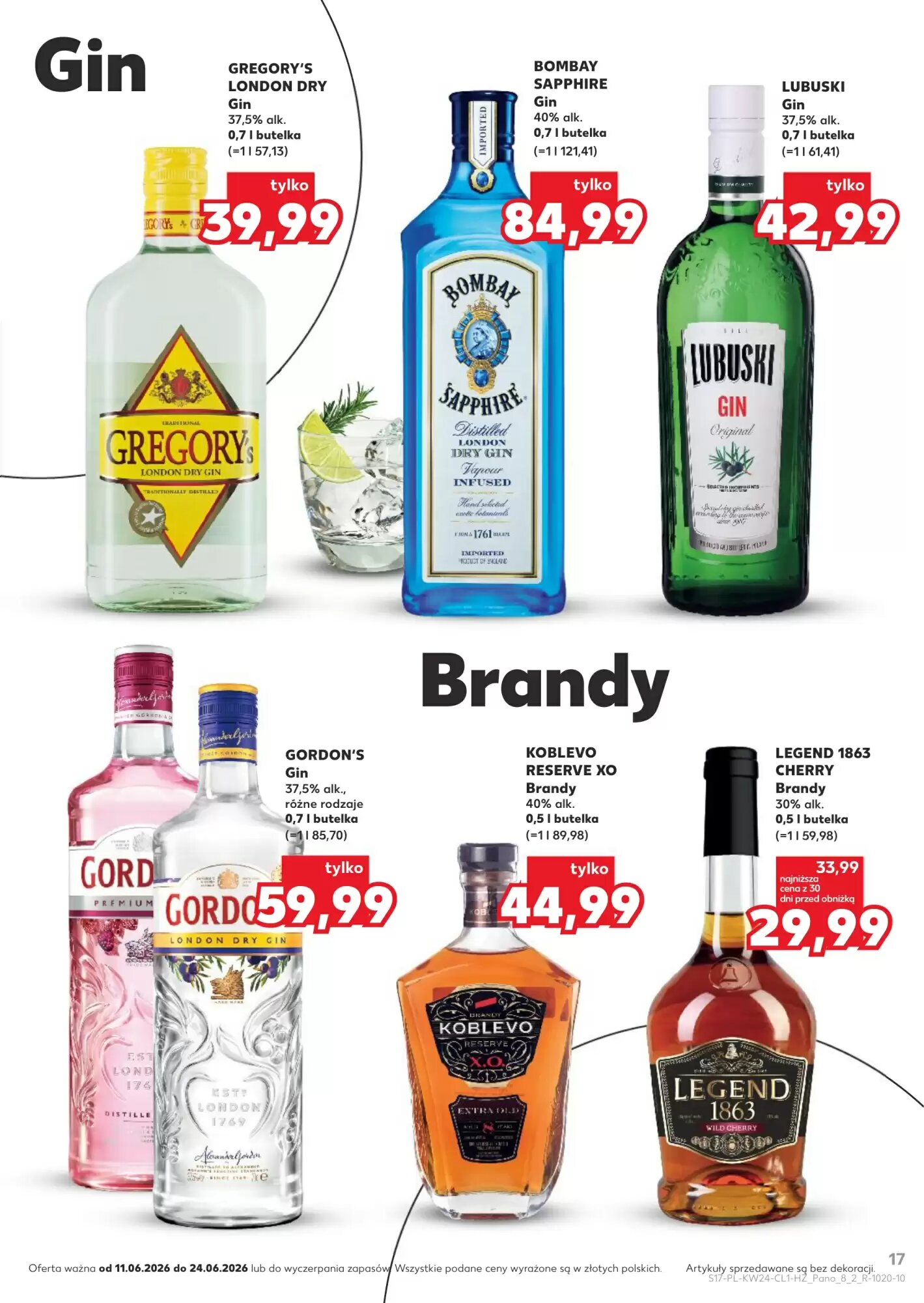 Gazetka promocyjna Kaufland  ważna od 11.06.2026 - Strona 17.