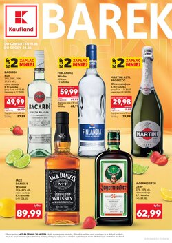Gazetka promocyjna Kaufland ważna od 11.06.2026