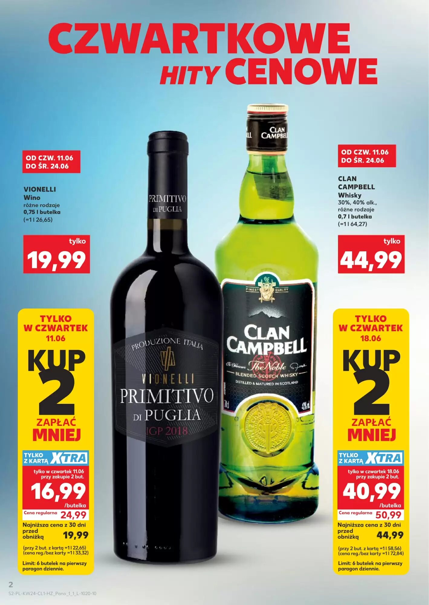 Gazetka promocyjna Kaufland  ważna od 11.06.2026 - Strona 2.
