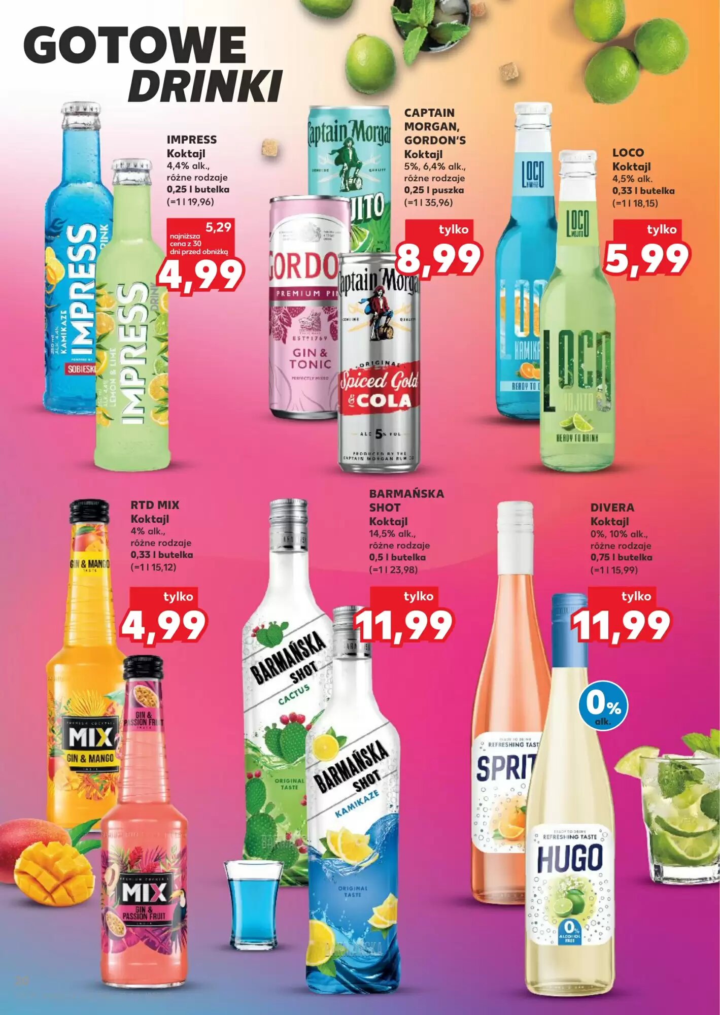 Gazetka promocyjna Kaufland  ważna od 11.06.2026 - Strona 20.