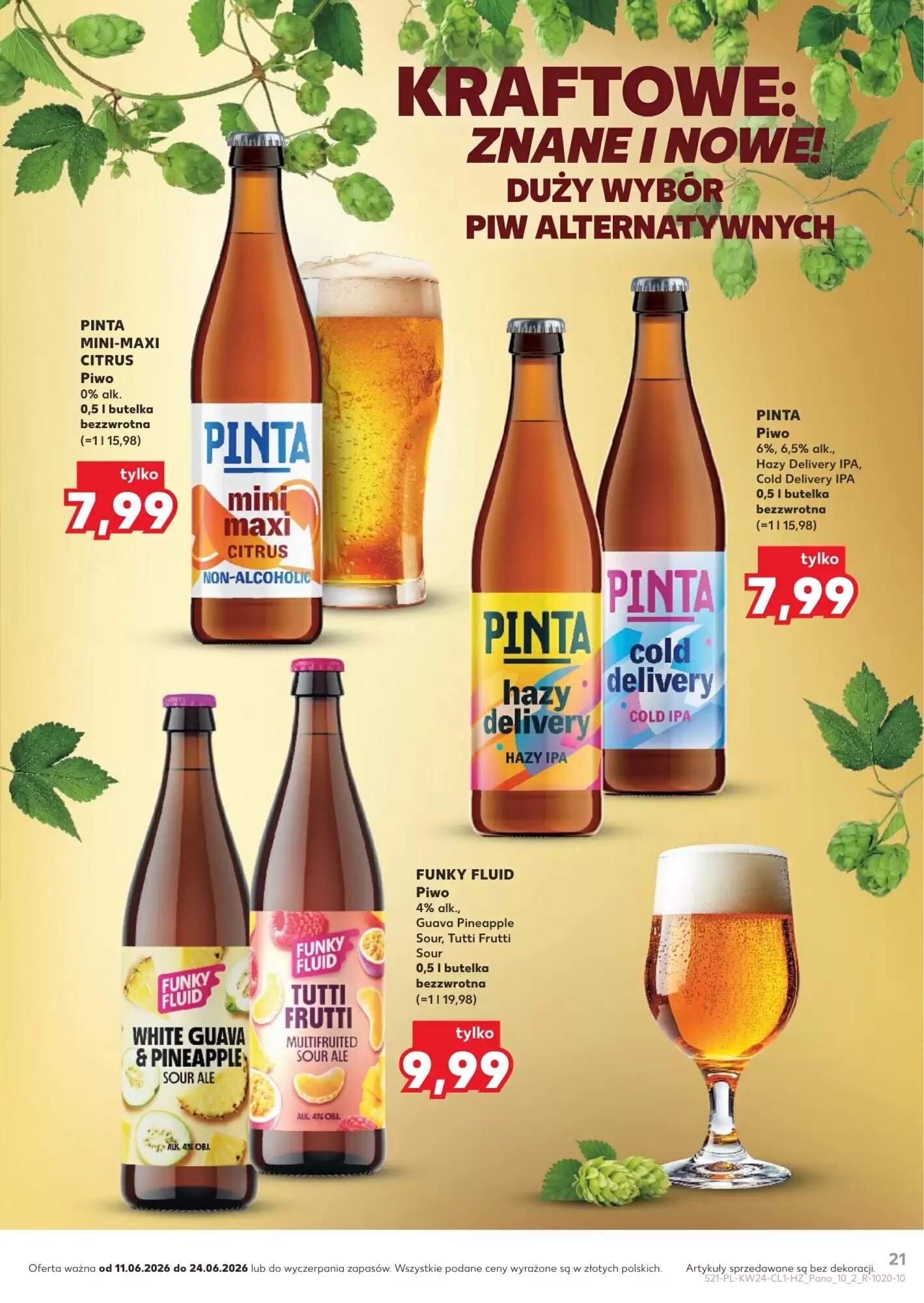 Gazetka promocyjna Kaufland  ważna od 11.06.2026 - Strona 21.