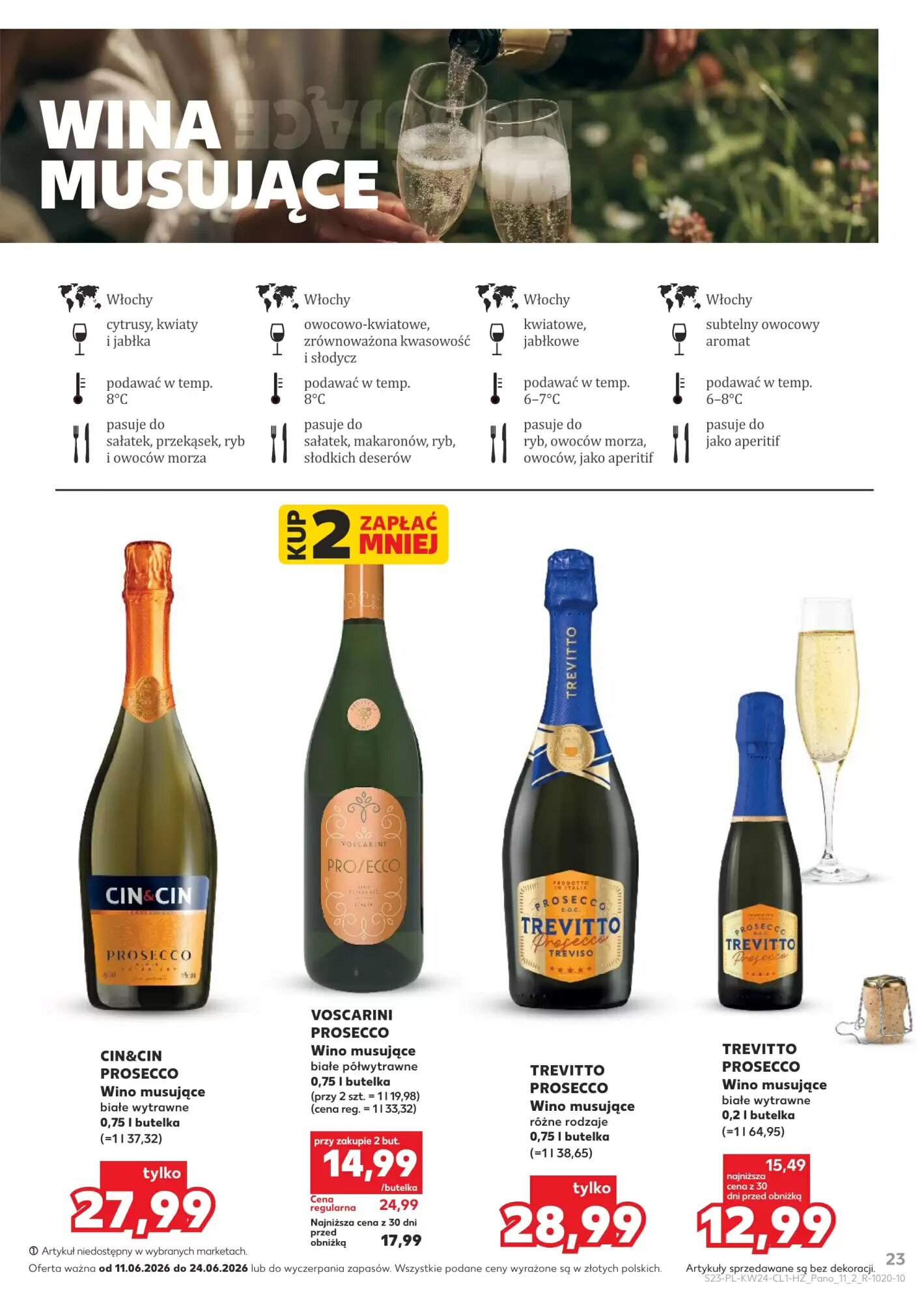 Gazetka promocyjna Kaufland  ważna od 11.06.2026 - Strona 23.