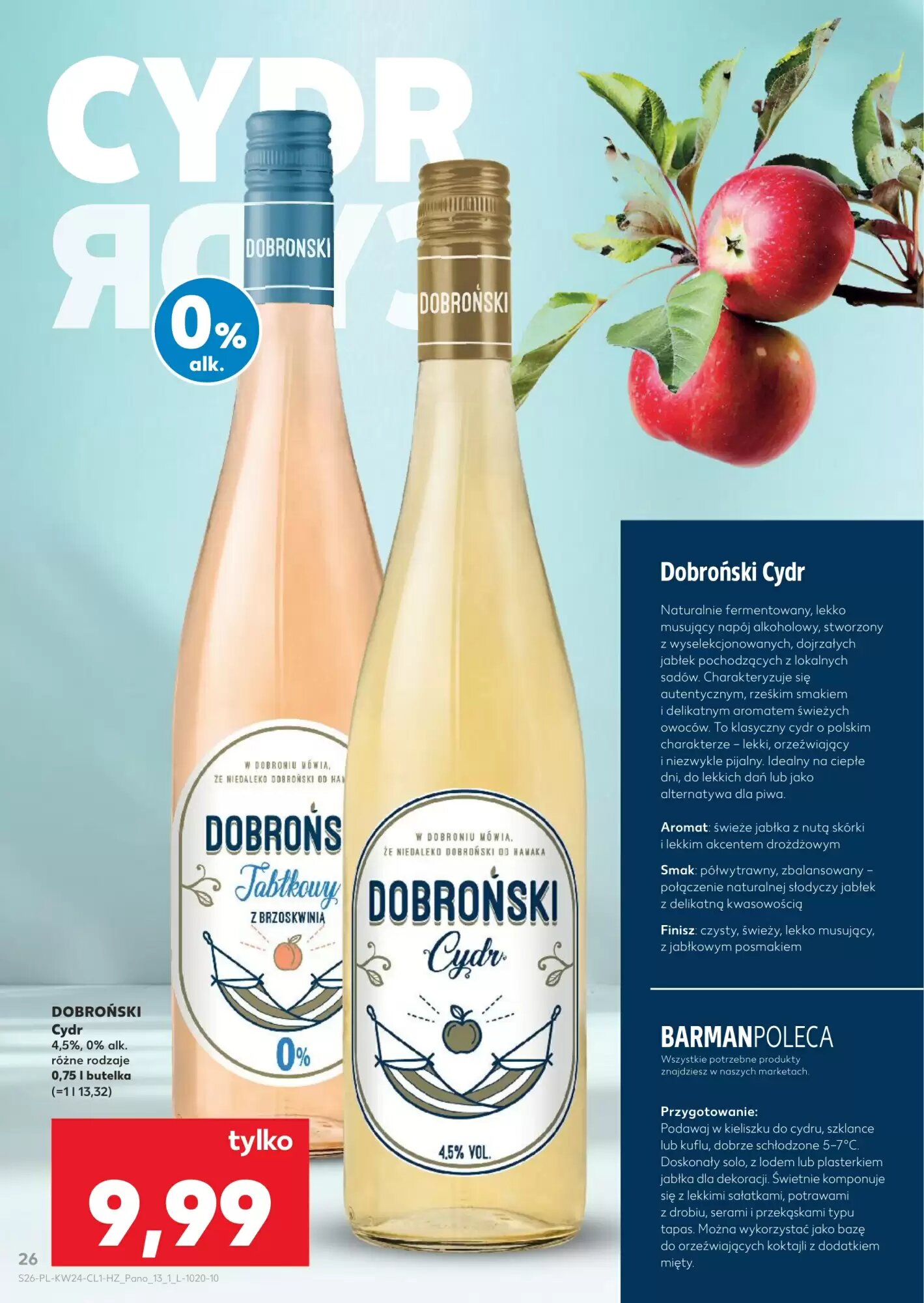 Gazetka promocyjna Kaufland  ważna od 11.06.2026 - Strona 26.